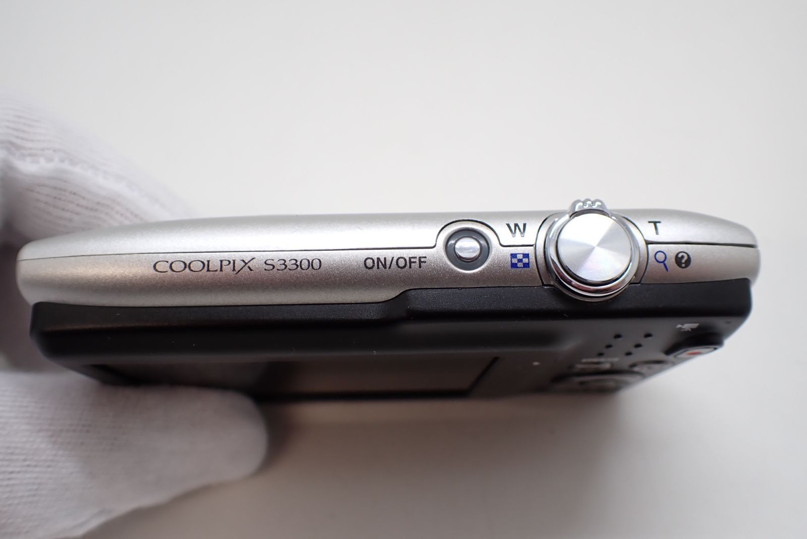 52325】NIKON ニコン COOLPIX S3300 デジタルカメラ 動作未確認