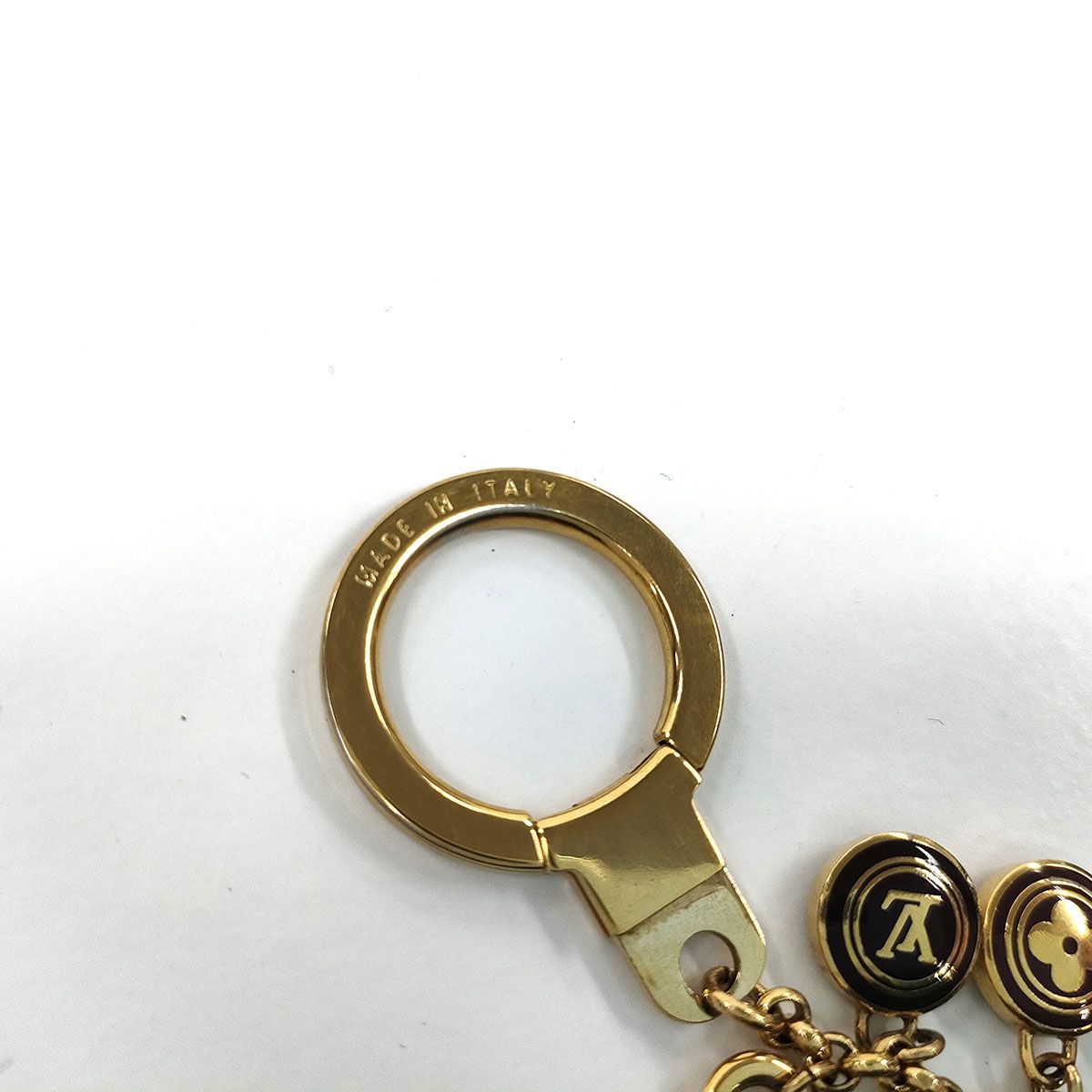 LOUIS VUITTON ルイ・ヴィトン チャーム ポルトクレ パスティーユ