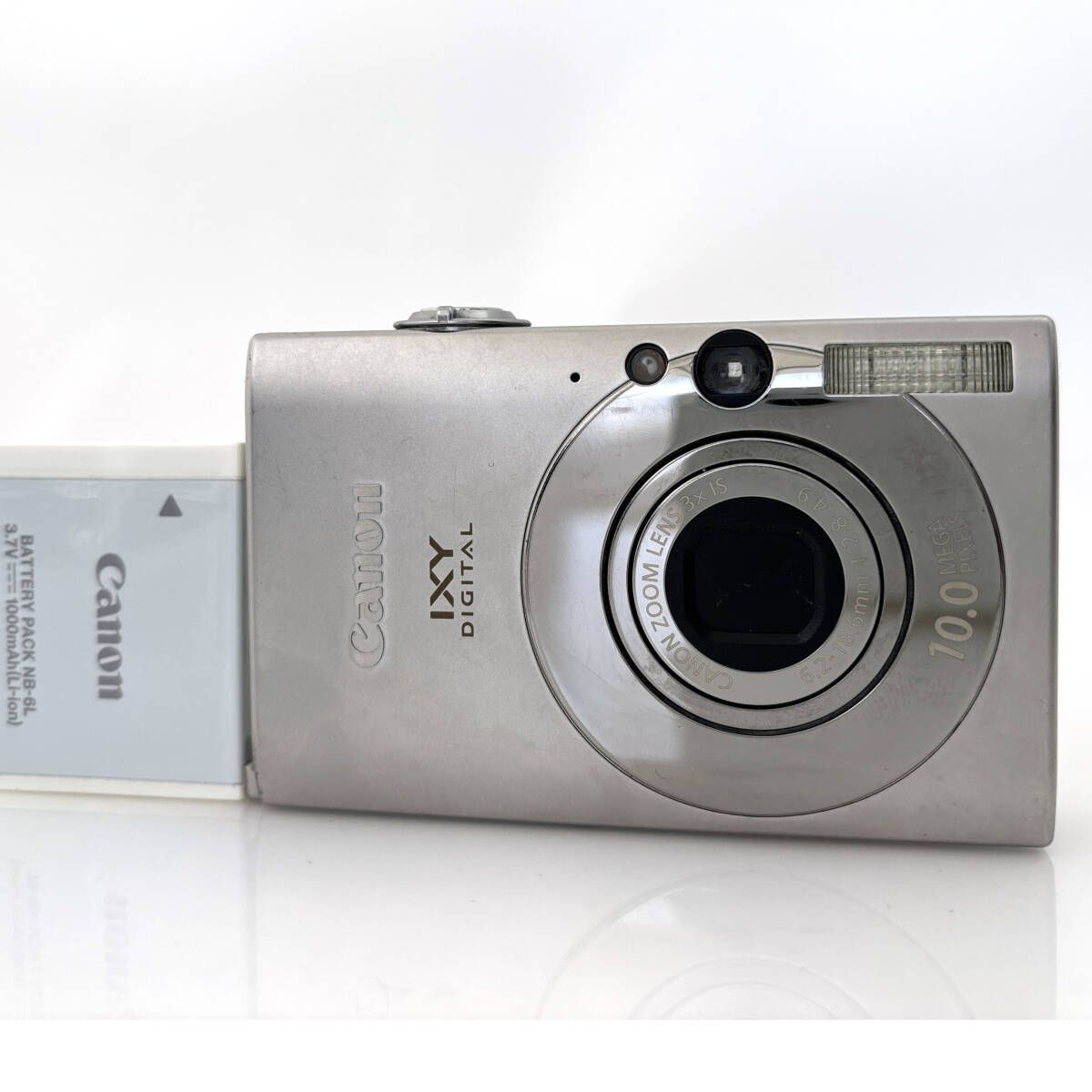 Canon IXY DIGITAL 25 IS コンパクトデジカメ 動作確認済 キヤノン】Canon IXY DIGITAL 25 IS コンパクトデジタルカメラ 動作