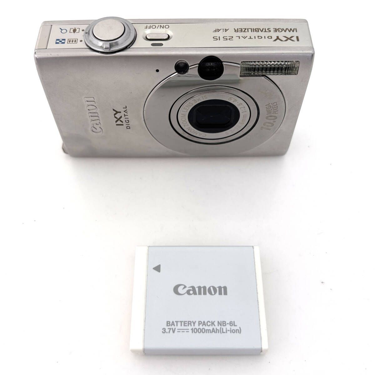 キヤノン】Canon IXY DIGITAL 25 IS コンパクトデジタルカメラ 動作