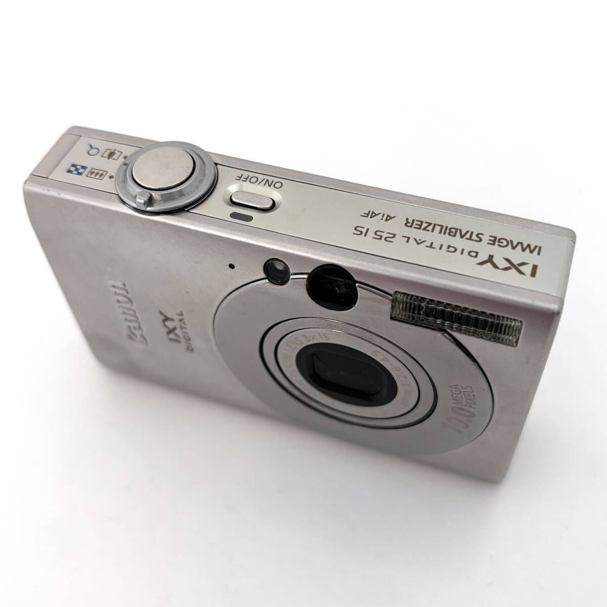 キヤノン】Canon IXY DIGITAL 25 IS コンパクトデジタルカメラ 動作