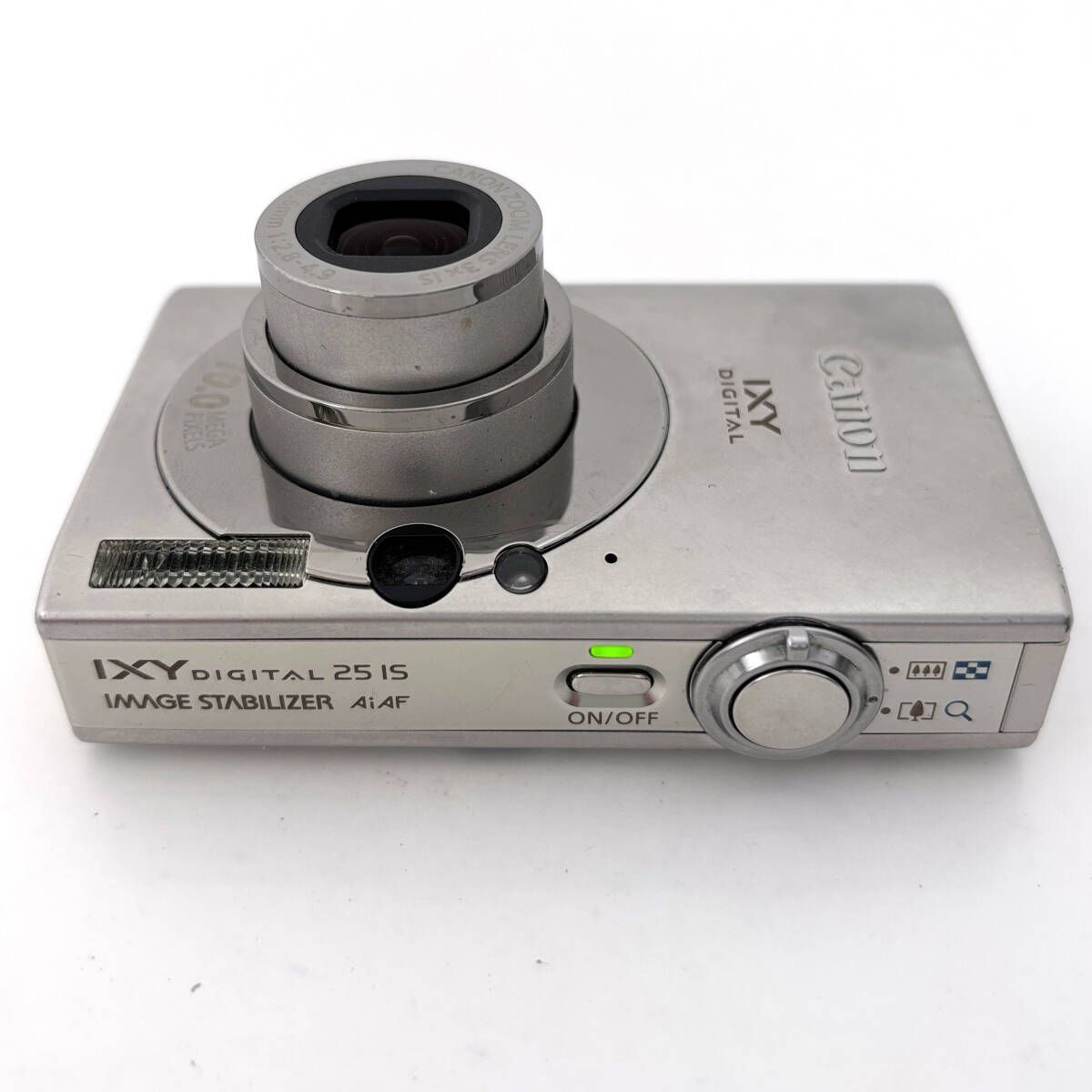 キヤノン】Canon IXY DIGITAL 25 IS コンパクトデジタルカメラ 動作