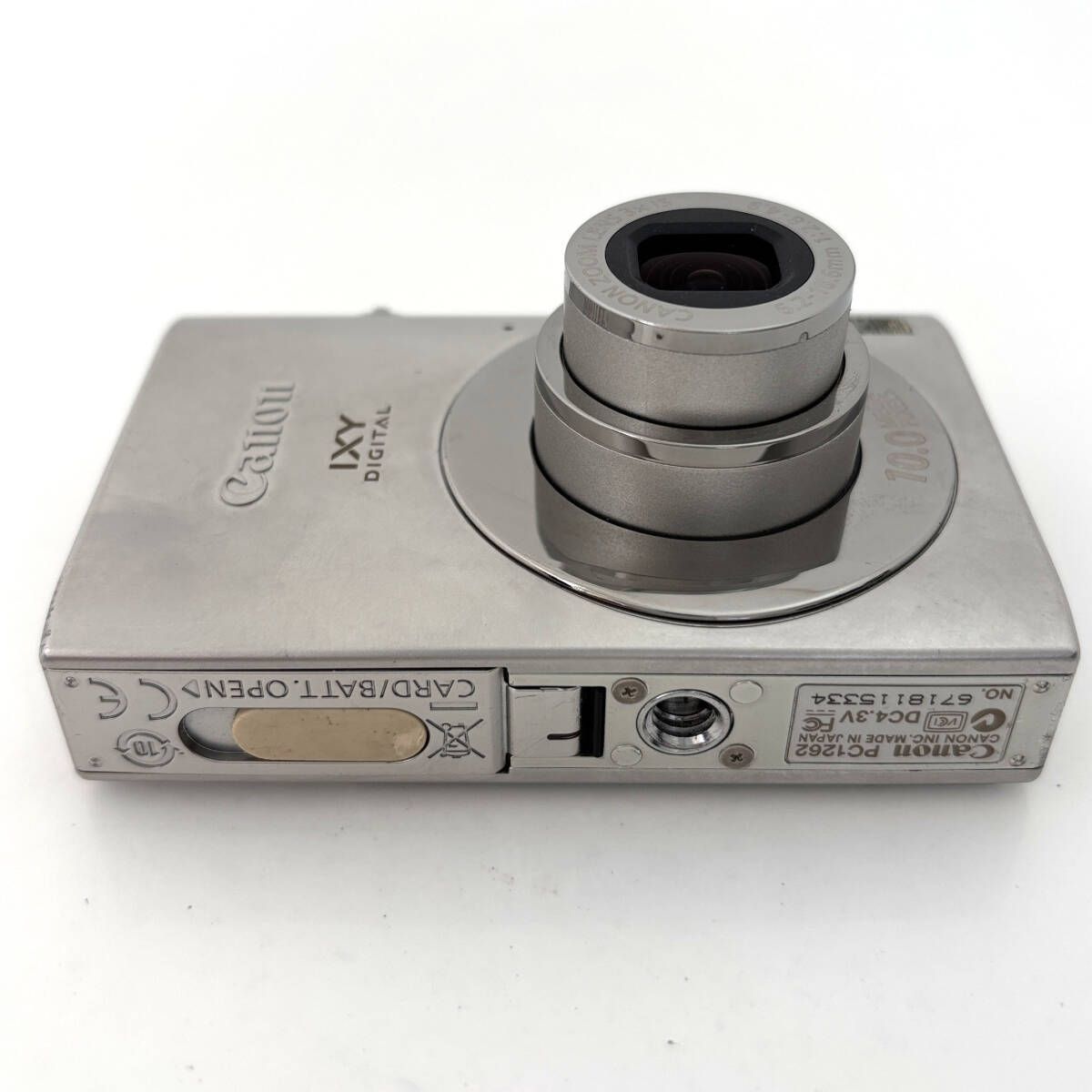 キヤノン】Canon IXY DIGITAL 25 IS コンパクトデジタルカメラ 動作