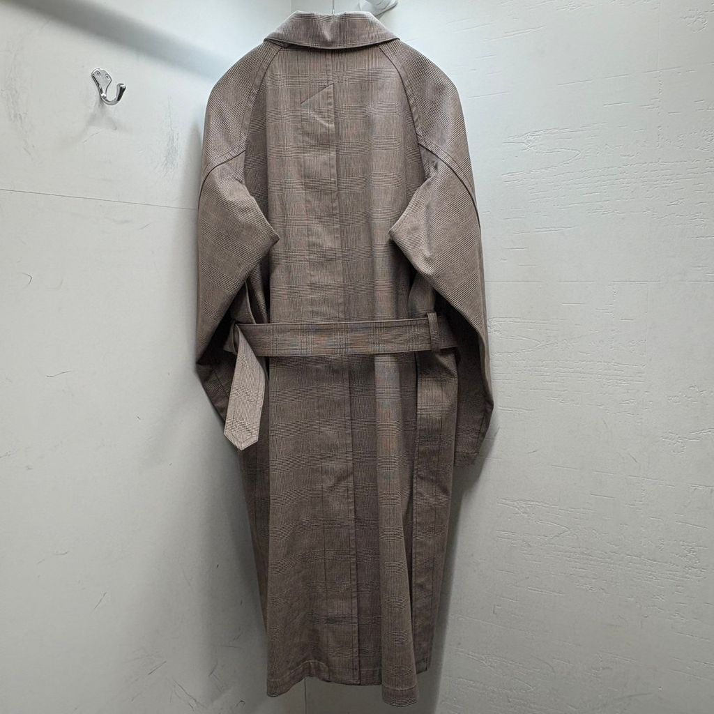 YOKE ヨーク 20SS DOWNSIZING BALL COLLAR COAT ステンカラーコート