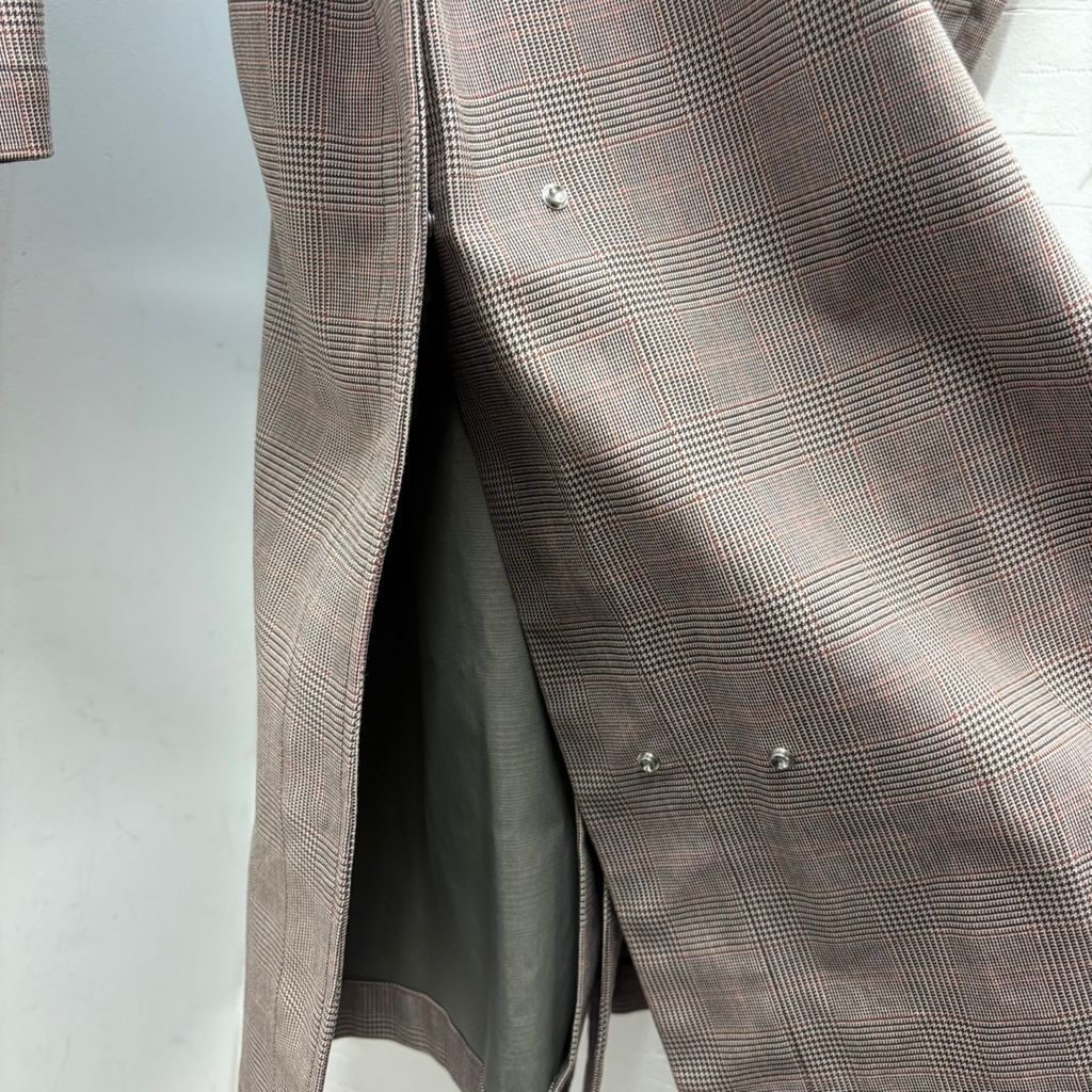 YOKE ヨーク 20SS DOWNSIZING BALL COLLAR COAT ステンカラーコート