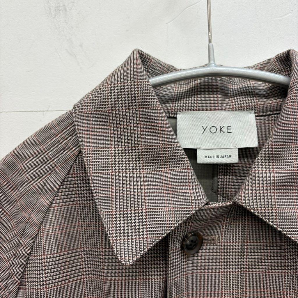 YOKE ヨーク 20SS DOWNSIZING BALL COLLAR COAT ステンカラーコート