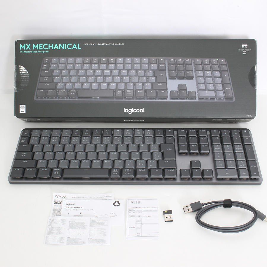 PC周辺機器 Logitech MX Mechanical キーボード 本体