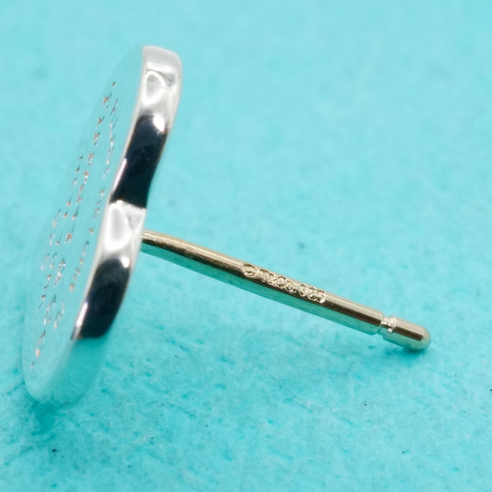 極美品 ティファニー リターントゥハート シルバー ピアス/25-2110