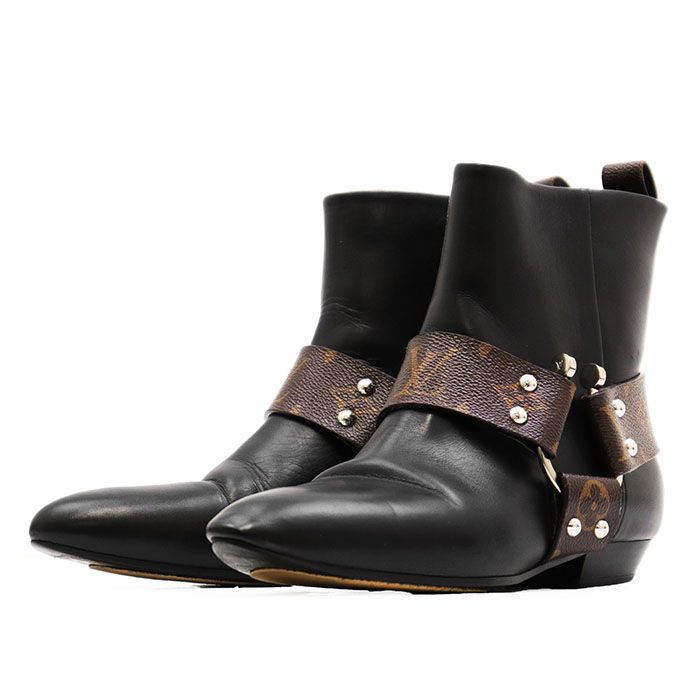 新品　ルイヴィトン LOUIS VUITTON ラプソディライン ブーツ　靴 新品 ルイヴィトン LOUIS VUITTON ラプソディライン ブーツ 靴