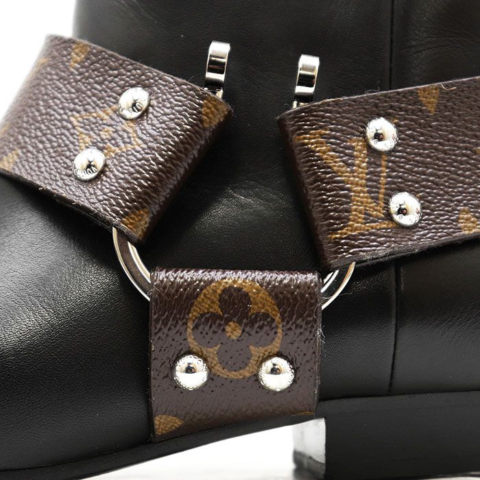 LOUIS VUITTON ルイ・ヴィトン ショートブーツ ラプソディライン 2019