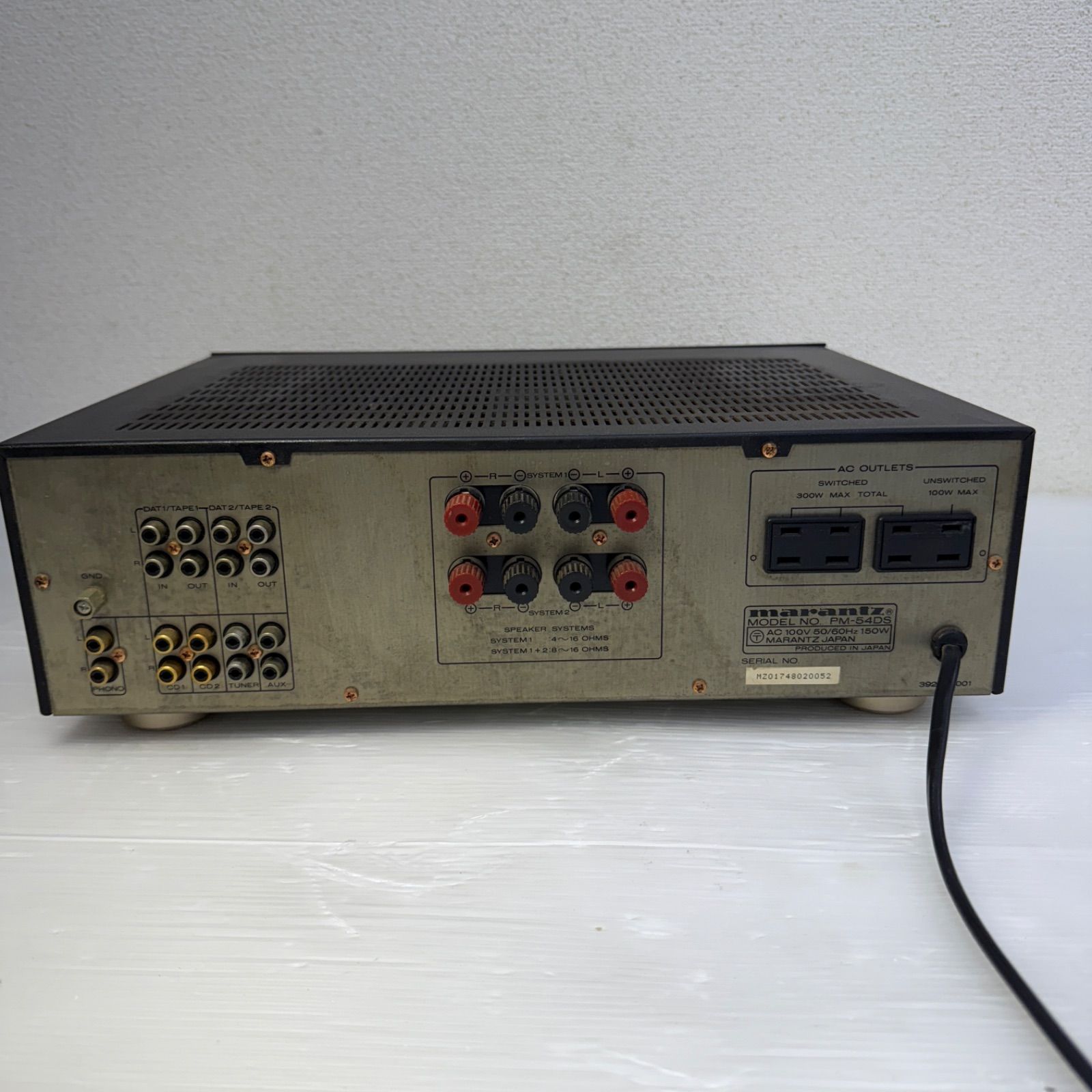PM-54DS マランツ プリメインアンプ marantz - MARANTZ 動作良好