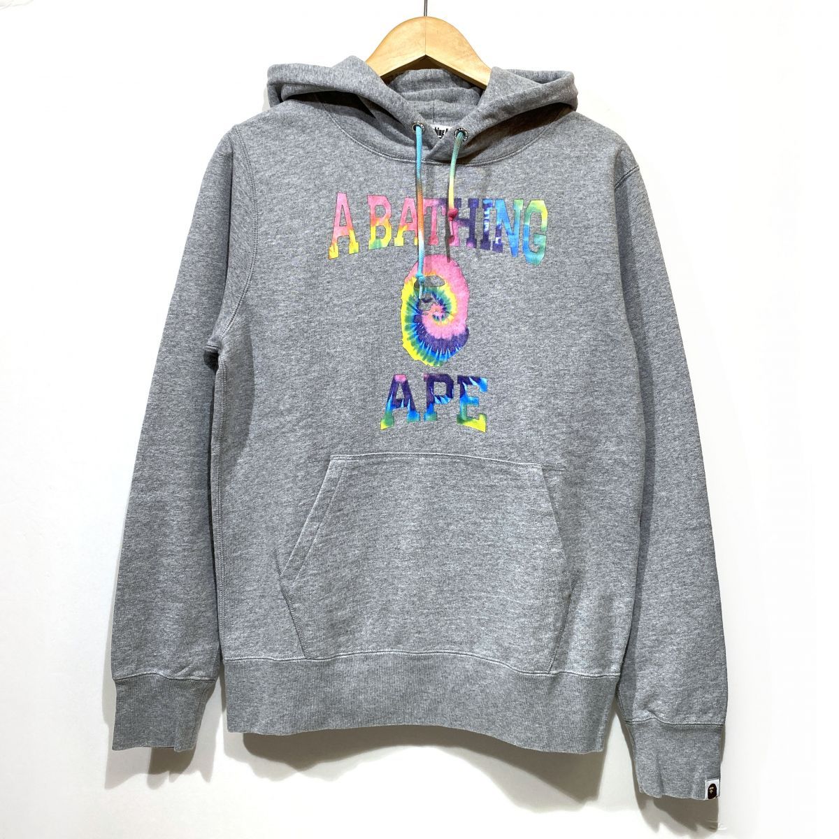 A BATHING APE ア・ベイシング・エイプ タイダイプリント プルオーバー