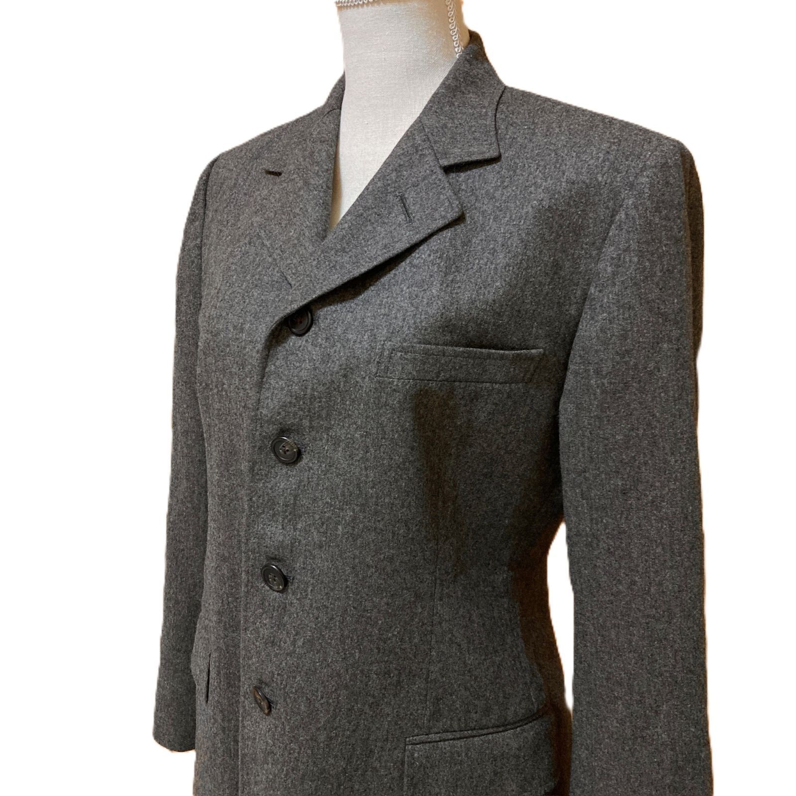 美品】Ralph Lauren ラルフローレン ウールテーラードジャケット 11