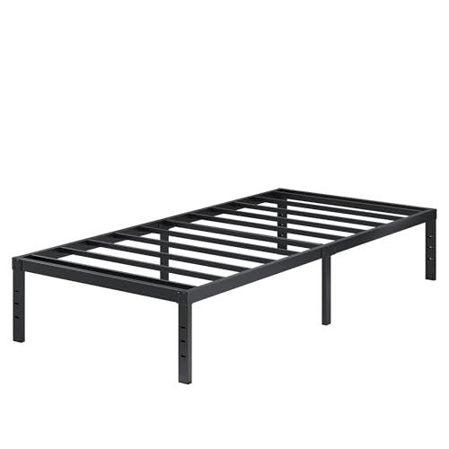 シングル メタル ベッドフレーム ベッド下収納 通気性 耐久性 静音 頑丈なベッドフレーム 耐荷重400 kg 組み立て簡単 工具付きe cd 44 c 514