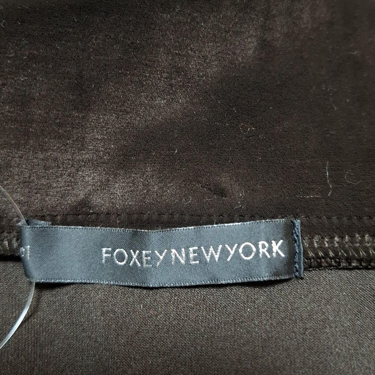 FOXEY NEW YORK(フォクシーニューヨーク) カーディガン サイズ40 M