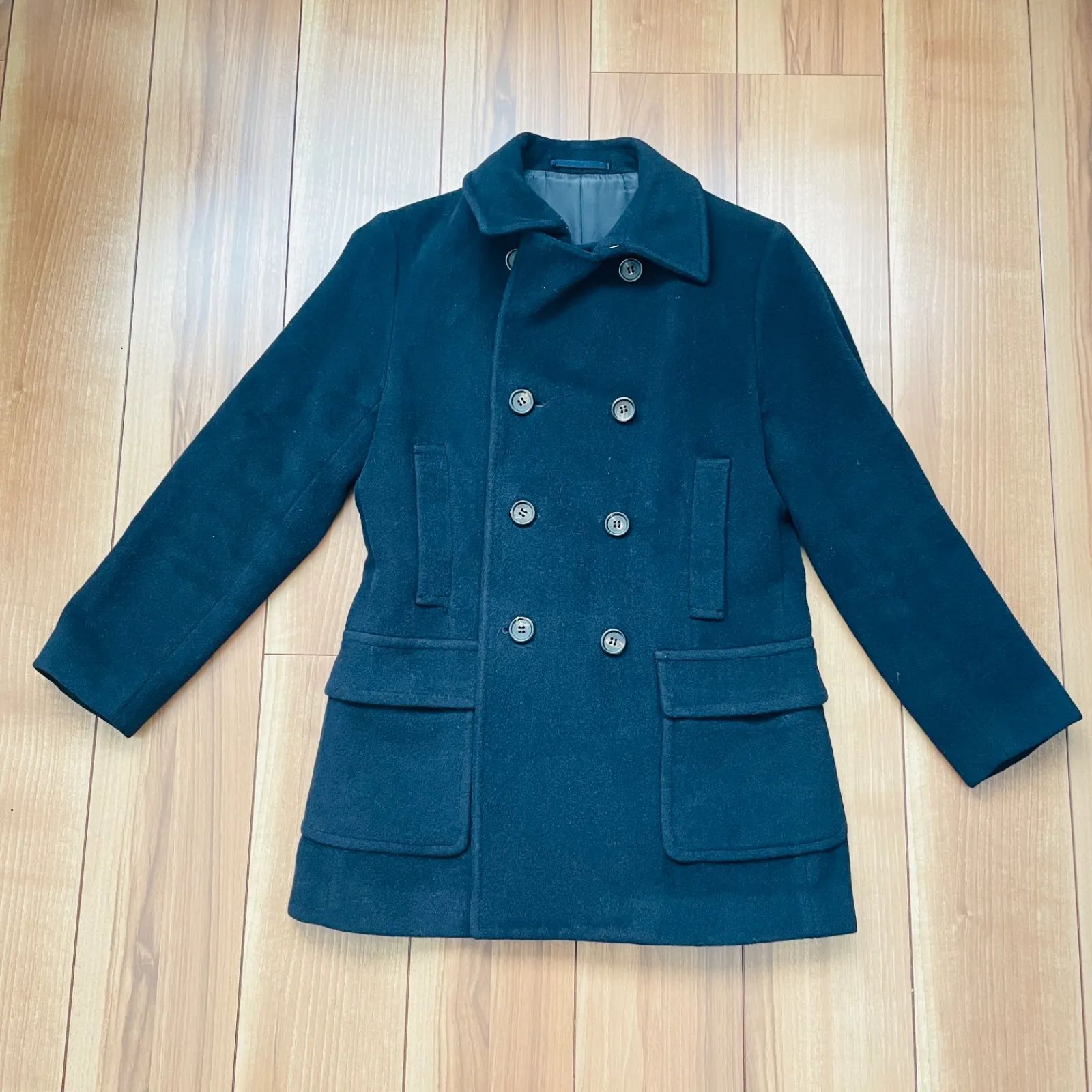 美品 K.T KIYOKO TAKASE キヨコタカセ コート Pコート サイズM 美品 K.T KIYOKO TAKASE キヨコタカセ コート Pコート サイズM