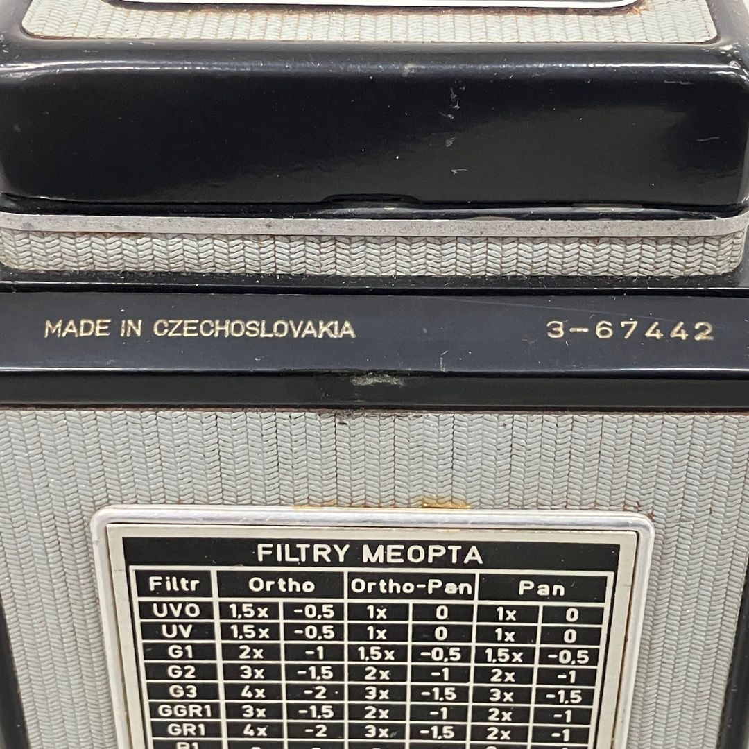 meopta メオプタ flexaret フレクサレット VI 80mm 3.5 フィルム二眼