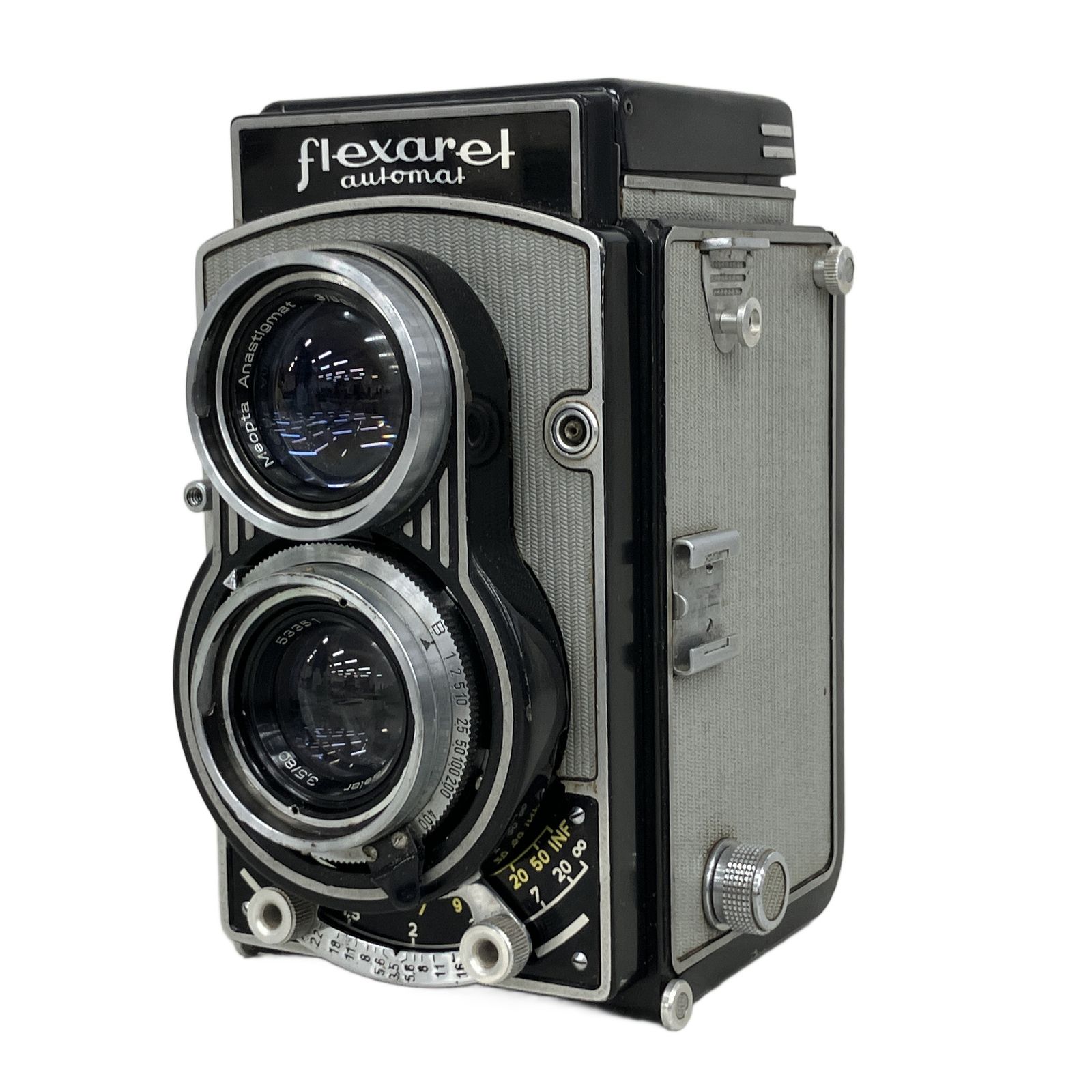 meopta メオプタ flexaret フレクサレット VI 80mm 3.5 フィルム二眼