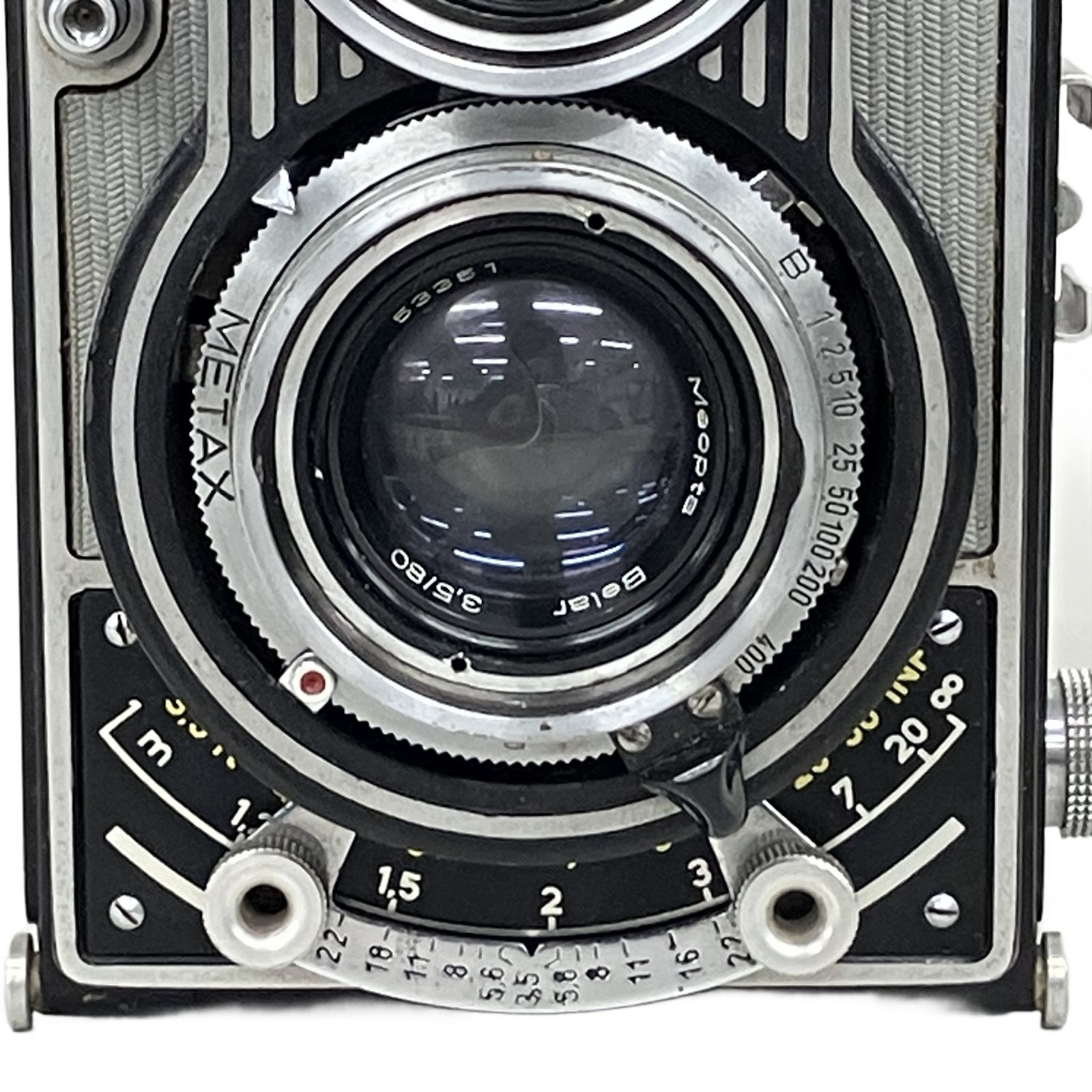 meopta メオプタ flexaret フレクサレット VI 80mm 3.5 フィルム二眼