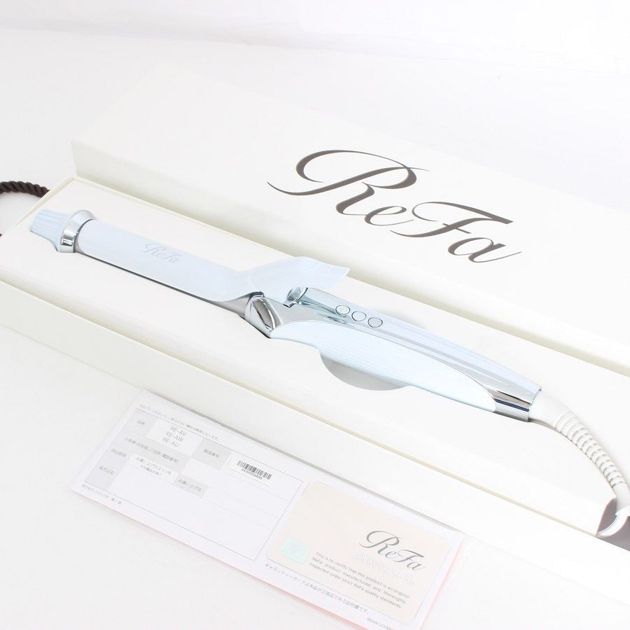 ReFa CURL IRON PRO カールアイロン 26 m mホワイト 【公式通販】