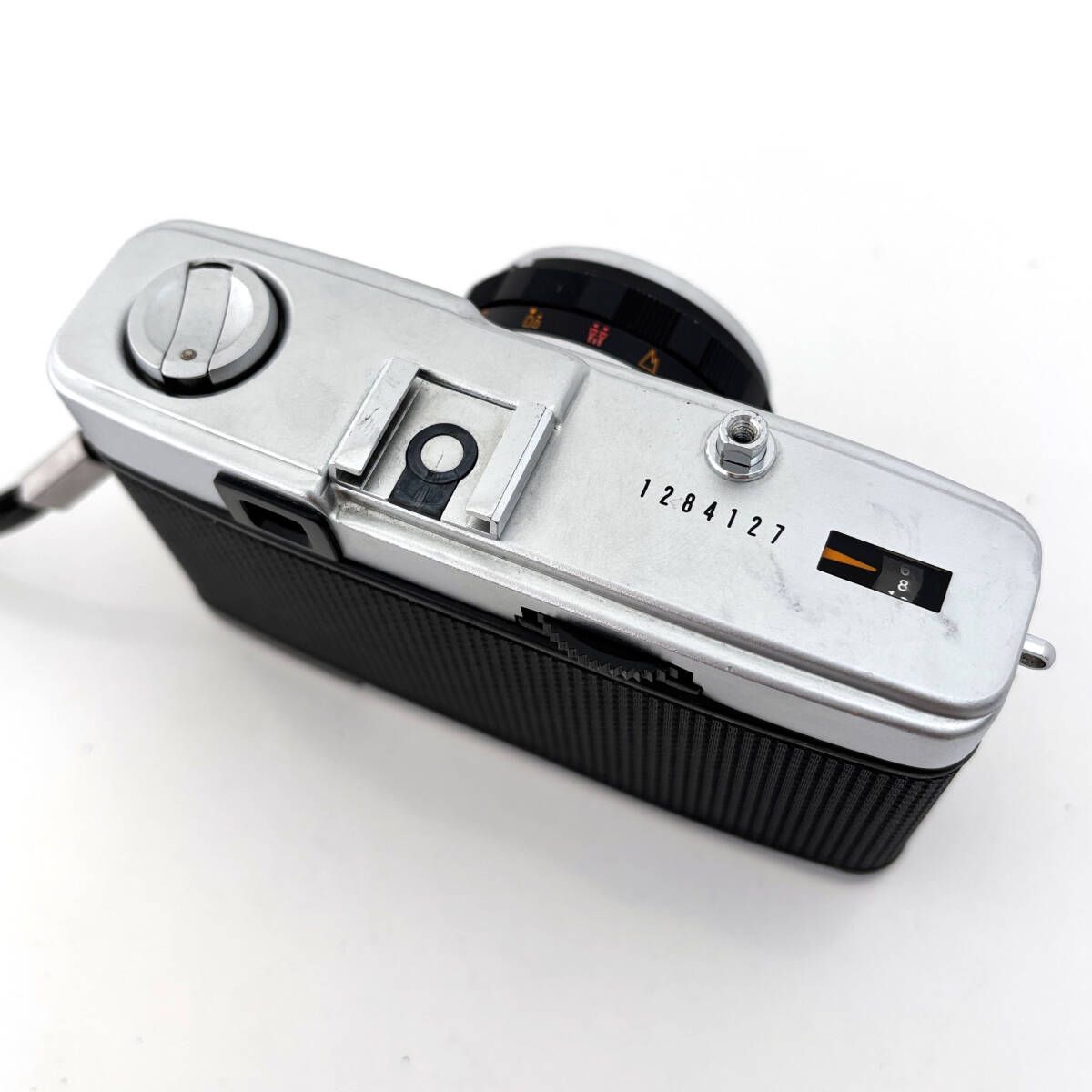 オリンパス】OLYMPUS TRIP 35 フィルムレンジファインダーカメラ 動作