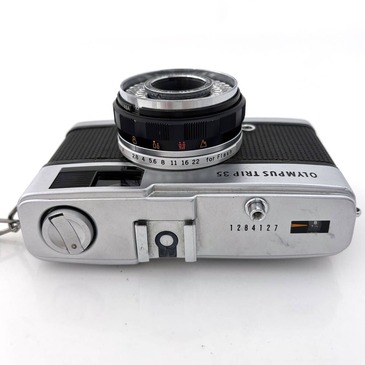 オリンパス】OLYMPUS TRIP 35 フィルムレンジファインダーカメラ 動作