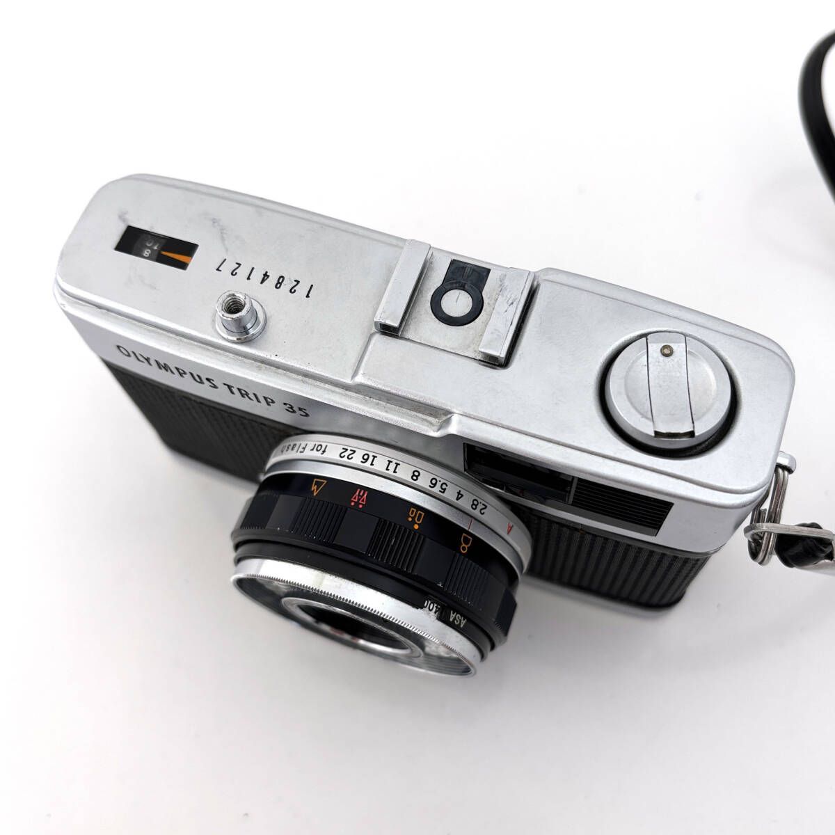 オリンパス トリップ 35 レンジファインダーカメラ オリンパス】OLYMPUS TRIP 35 フィルムレンジファインダーカメラ 動作