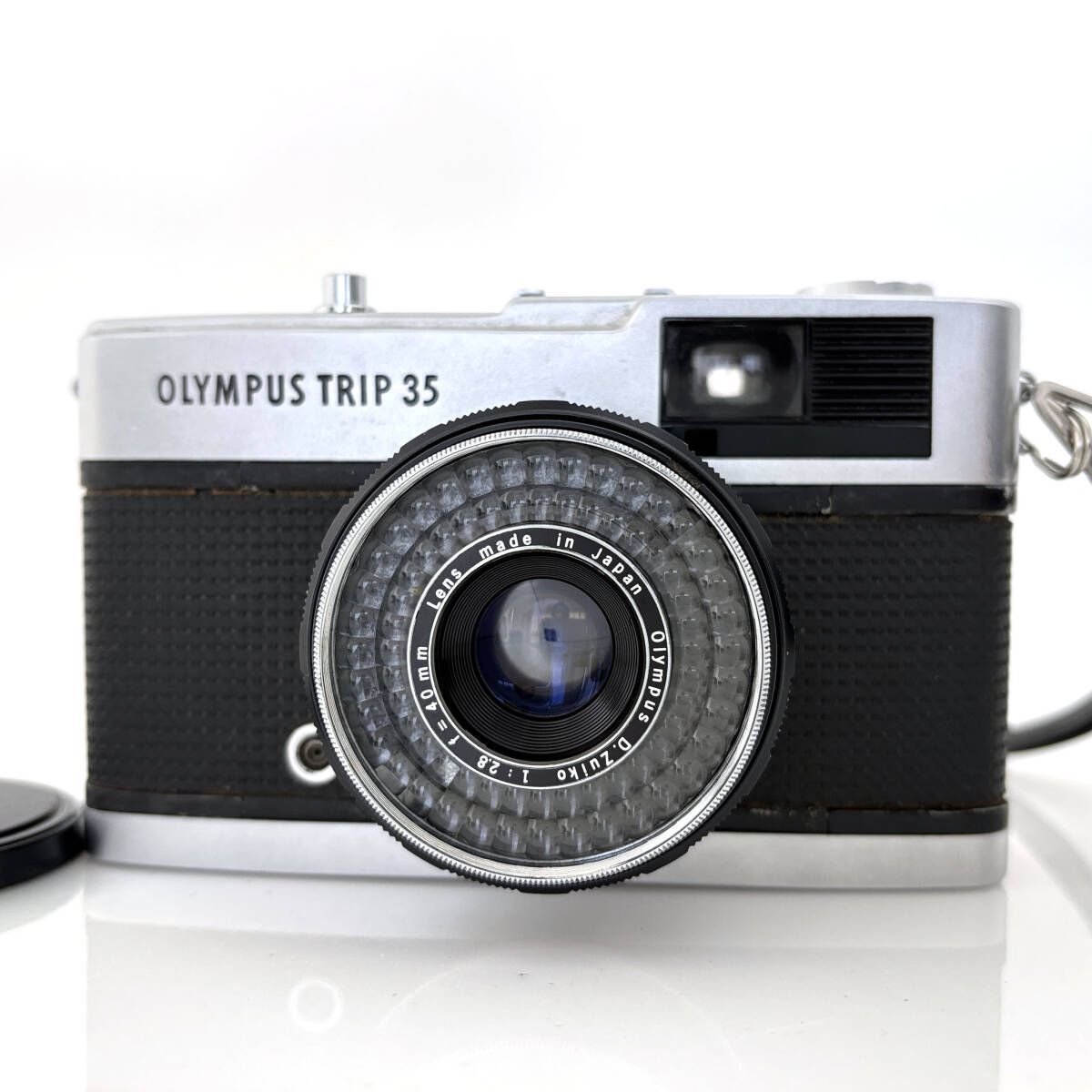 【完動美品】OLYMPUS Trip 35 フィルムカメラ 動作確認済み オリンパス】OLYMPUS TRIP 35 フィルムレンジファインダーカメラ 動作