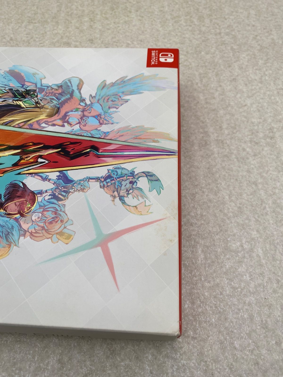 タイトルシート付