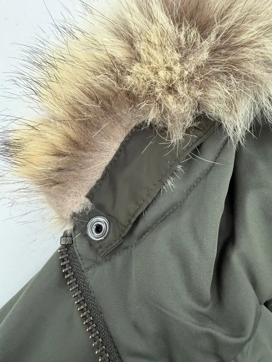 正規品 Theory セオリー カーキ ファー WHO ダウン 100% ダウン - メルカリ