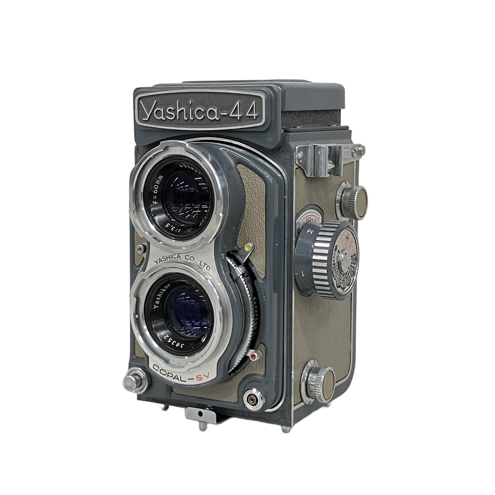 Yashica ヤシカ 44 60mm 1:3.5 フィルム二眼レフカメラ 中古 K10774622