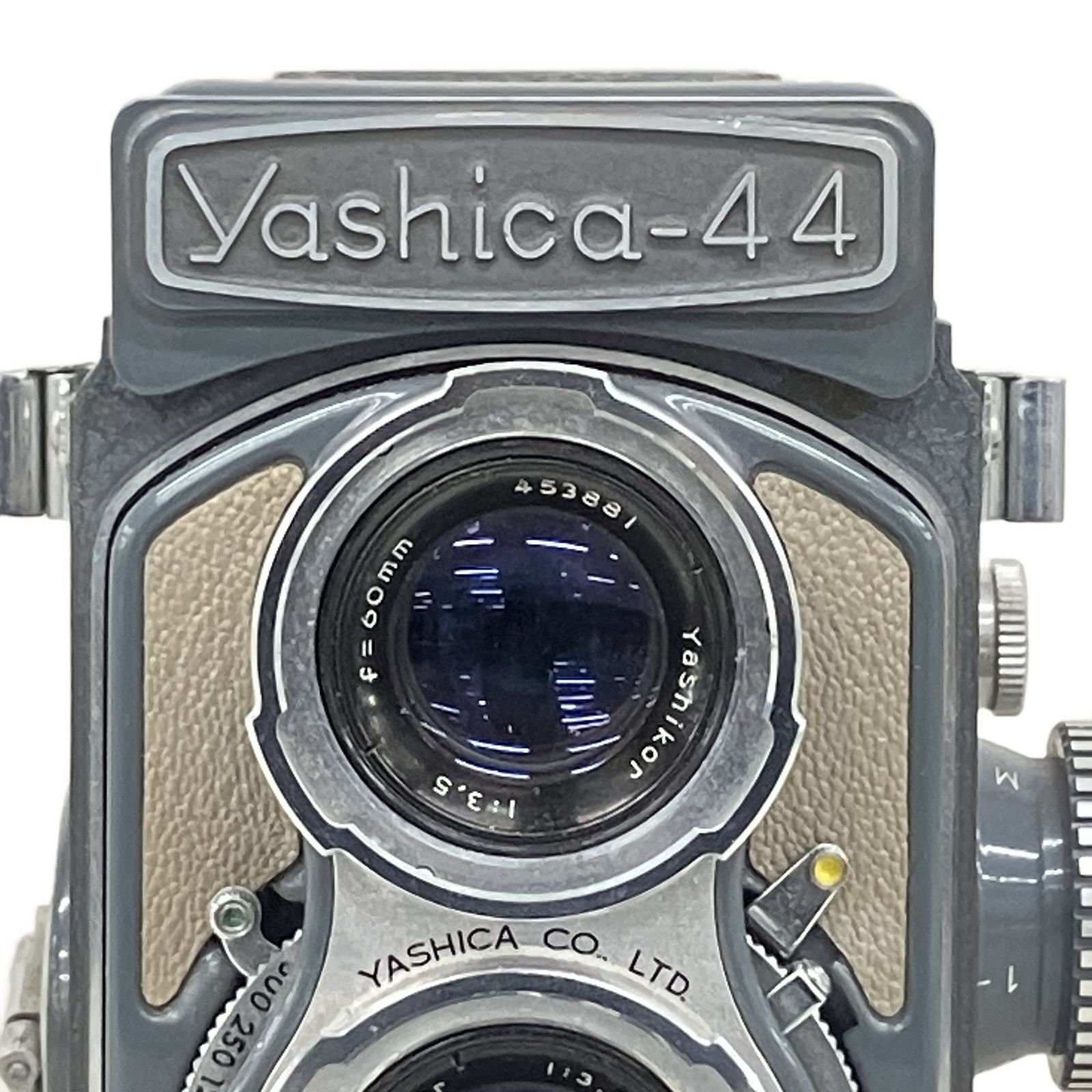 Yashica ヤシカ 44 60mm 1:3.5 フィルム二眼レフカメラ 中古 K10774622
