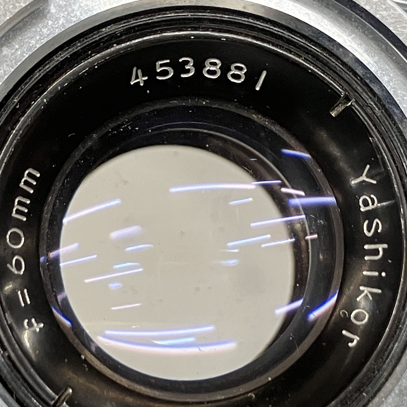 Yashica ヤシカ 44 60mm 1:3.5 フィルム二眼レフカメラ 中古 K10774622