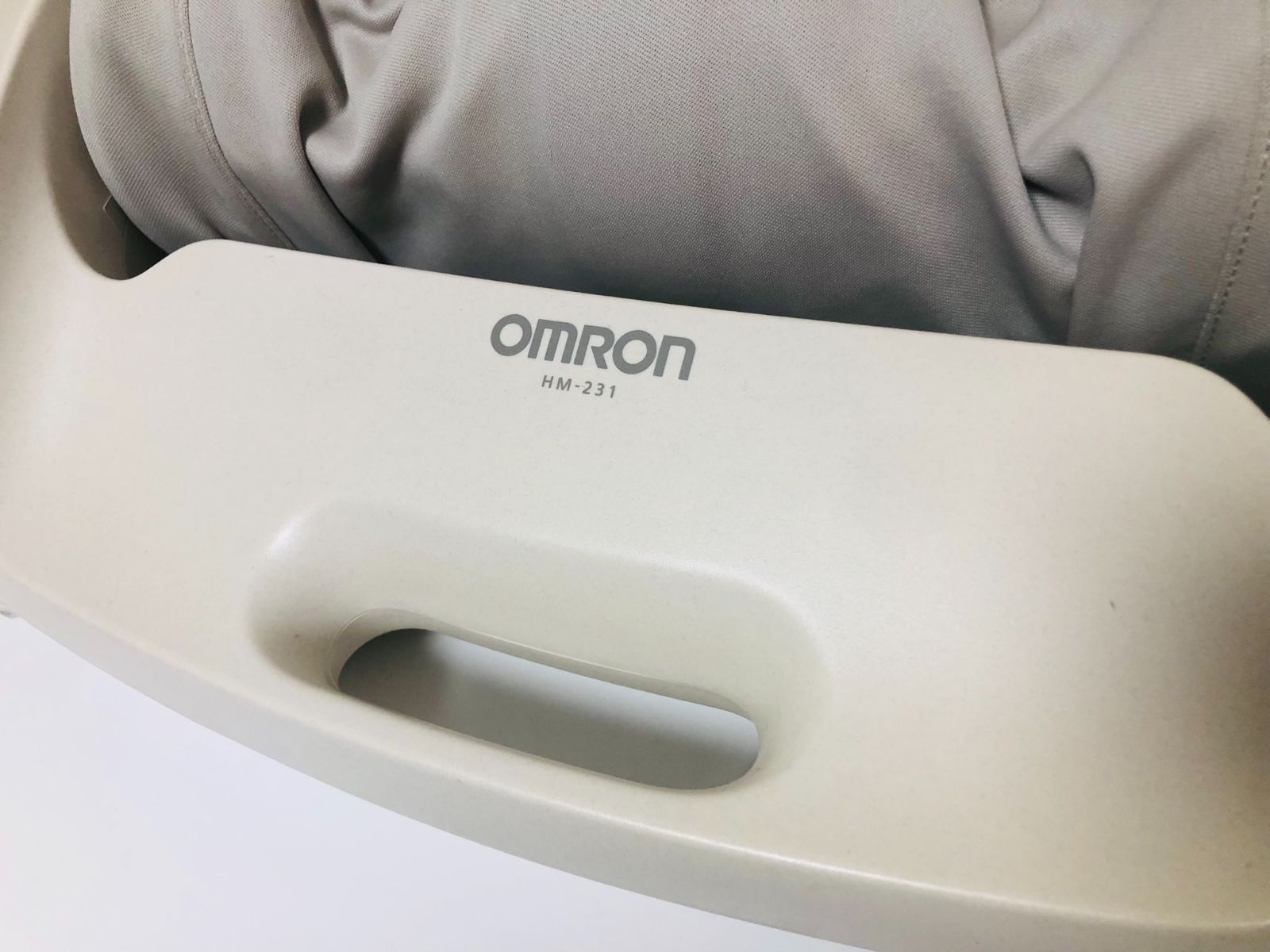 ★OMRONオムロン フットマッサージャ HM-231★TOKOTON FOOT★指圧＆もみ OMRON オムロン フットマッサージャー hm-231 マッサージ al0525