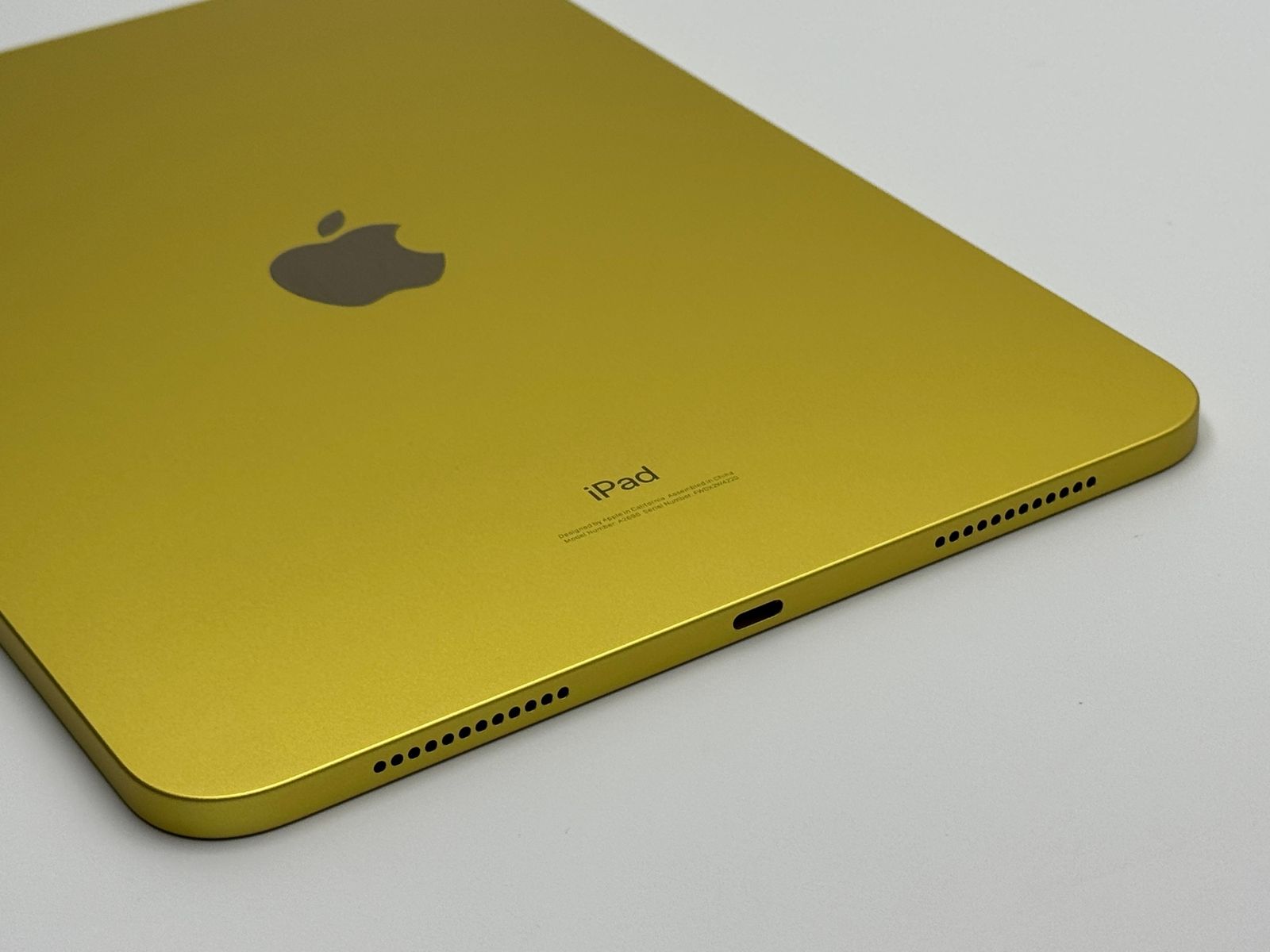 iPad 第10世代 64GB イエロー【中古A】バッテリー100% - メルカリ