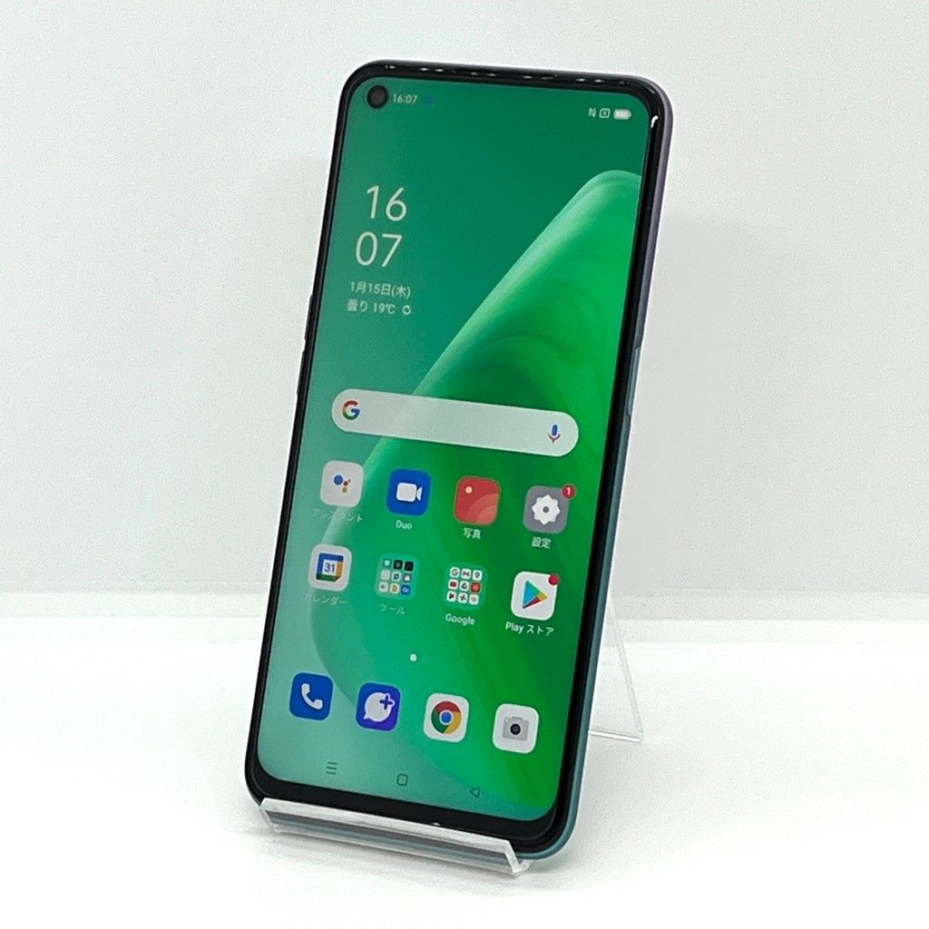 美品】OPPO A54 5G OPG02 au SIMロック解除済 64GB／4GB