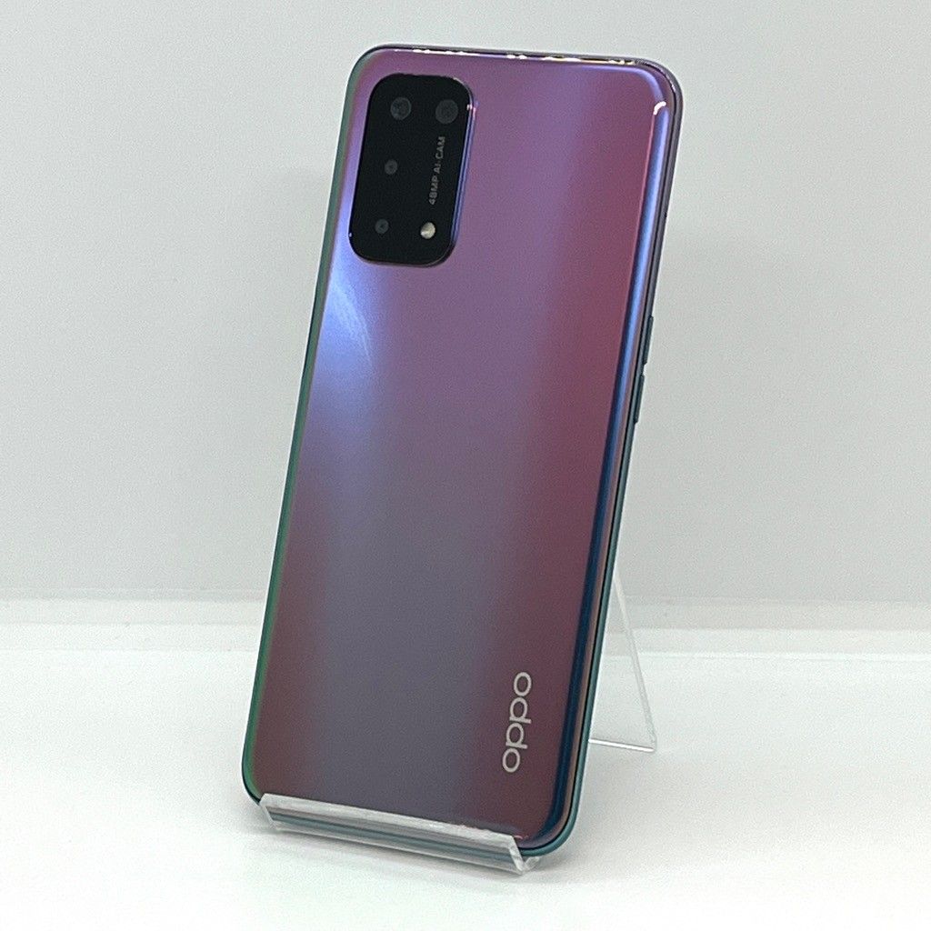 美品】OPPO A54 5G OPG02 au SIMロック解除済 64GB／4GB