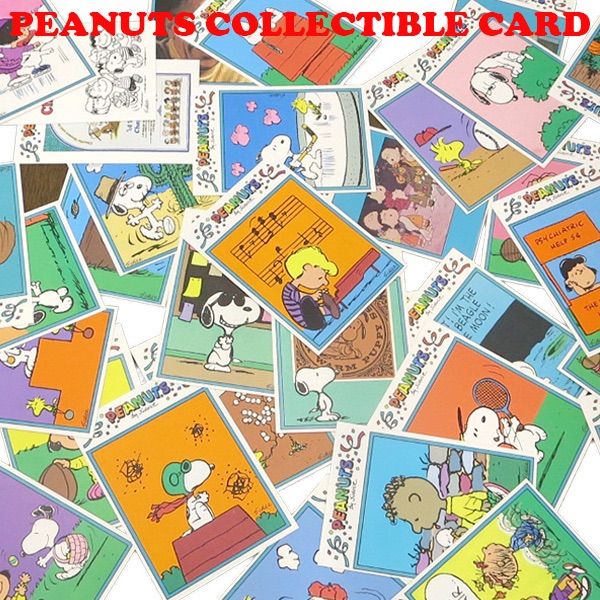 PEANUTS コレクティブル カード【デッドストック】ヴィンテージ