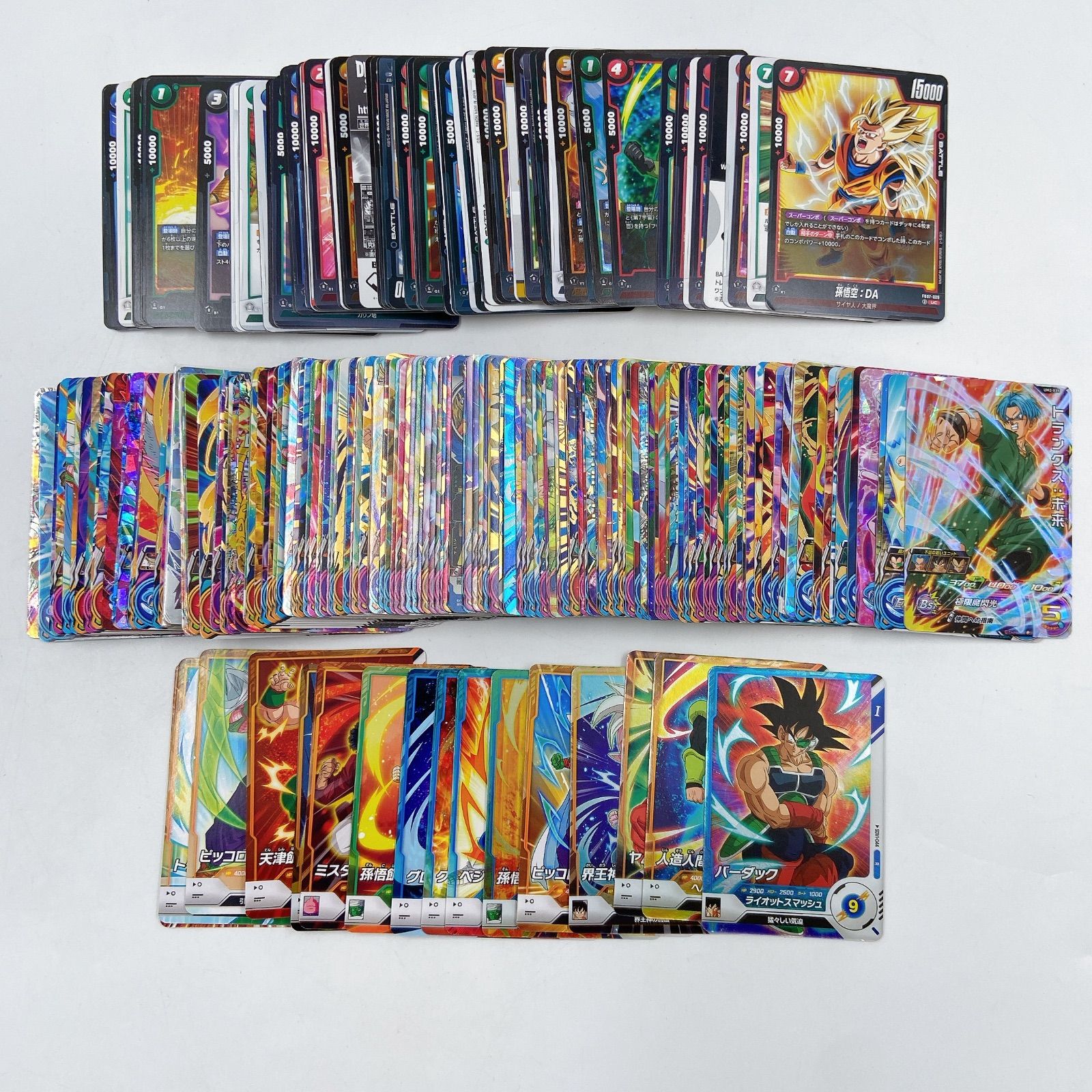 C433 ドラゴンボールカード トレーディングカード 大量 スーパー