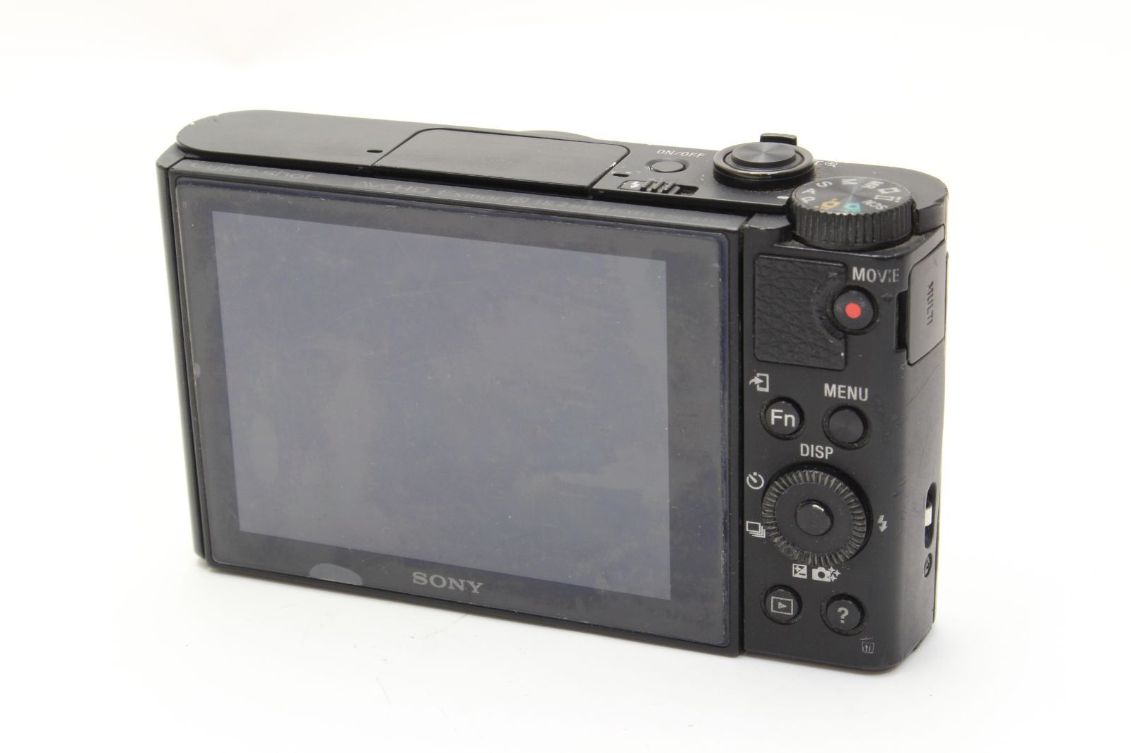 B (並品) SONY ソニー Cyber-Shot DSC-WX500 ブラック 初期不良返品