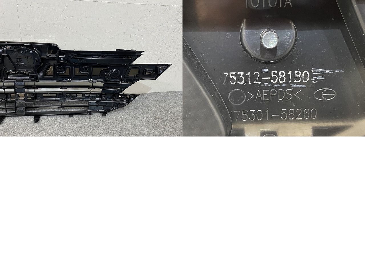 車 ヴェルファイア 30系/AGH30W/AGH35W/GGH30W/GGH35W 純正 前期