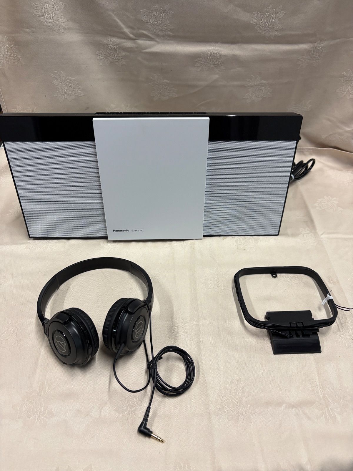 Panasonic コンパクトステレオ 2025年モデル SC-HC320 - メルカリ
