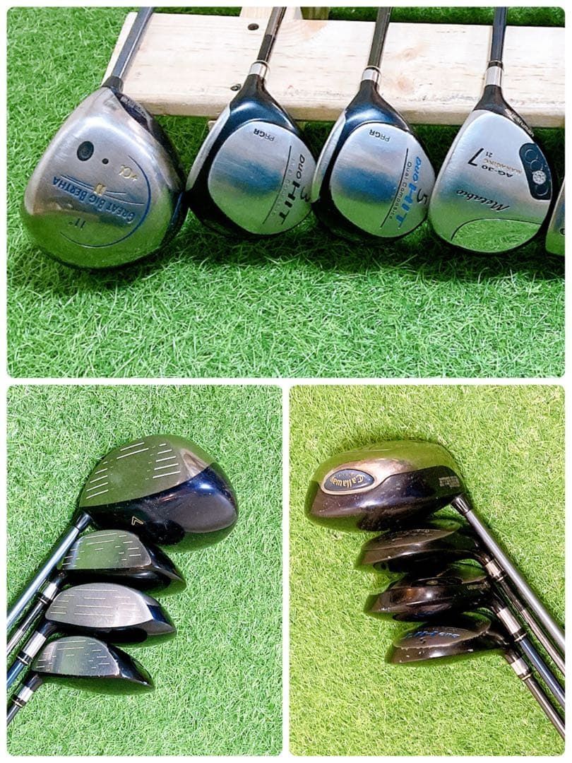 H12.キャロウェイ 初心者オススメ ゴルフクラブ メンズセット 右利き
