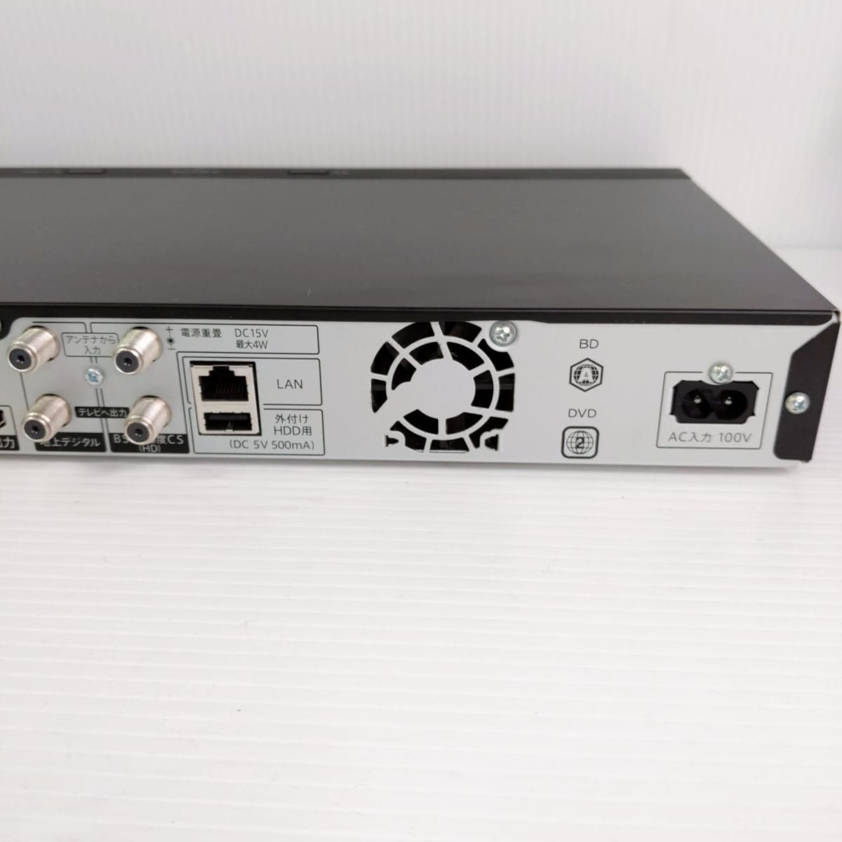 中古品】シャープ AQUOS ブルーレイディスクレコーダー 2B-C05CW1 〇YR