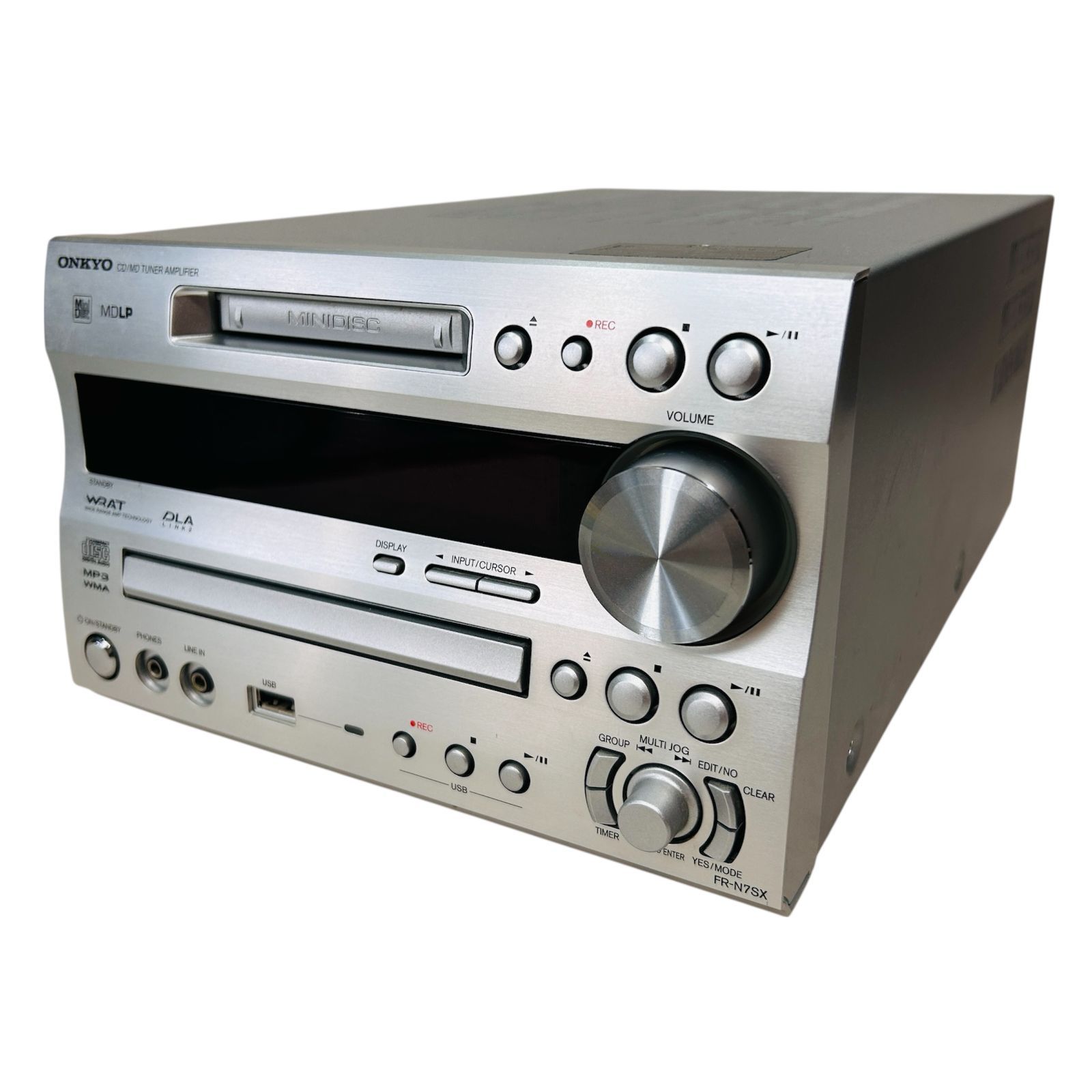 ONKYO CD/MD/USBレシーバー チューナーアンプ FR-N7SX Amazon.co.jp: ONKYO オンキョー FR-N7SX（CD/MDチューナーアンプ