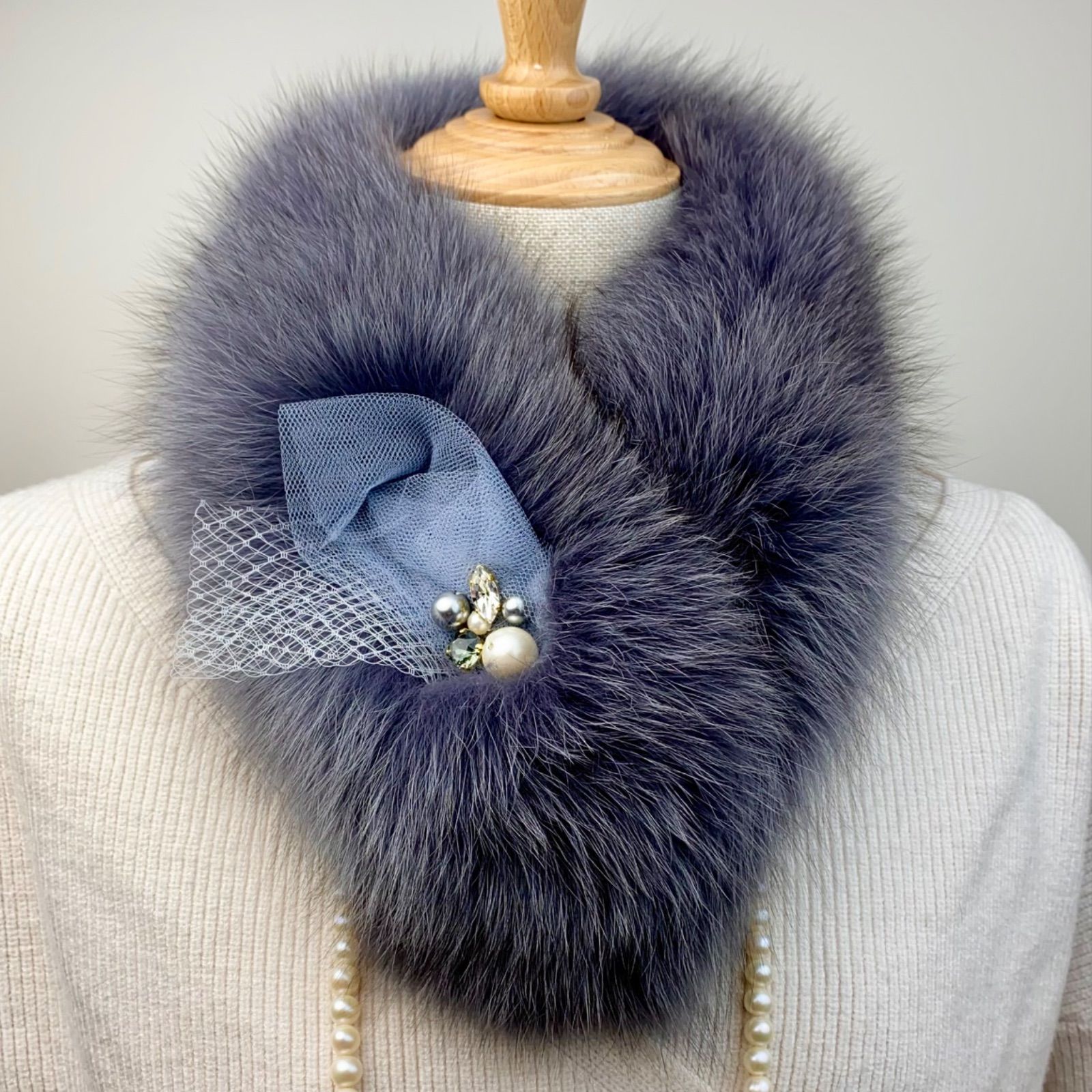 限定品✨早い者勝ち‼︎サガフォックス マフラー 日本製 新品143 - メルカリ