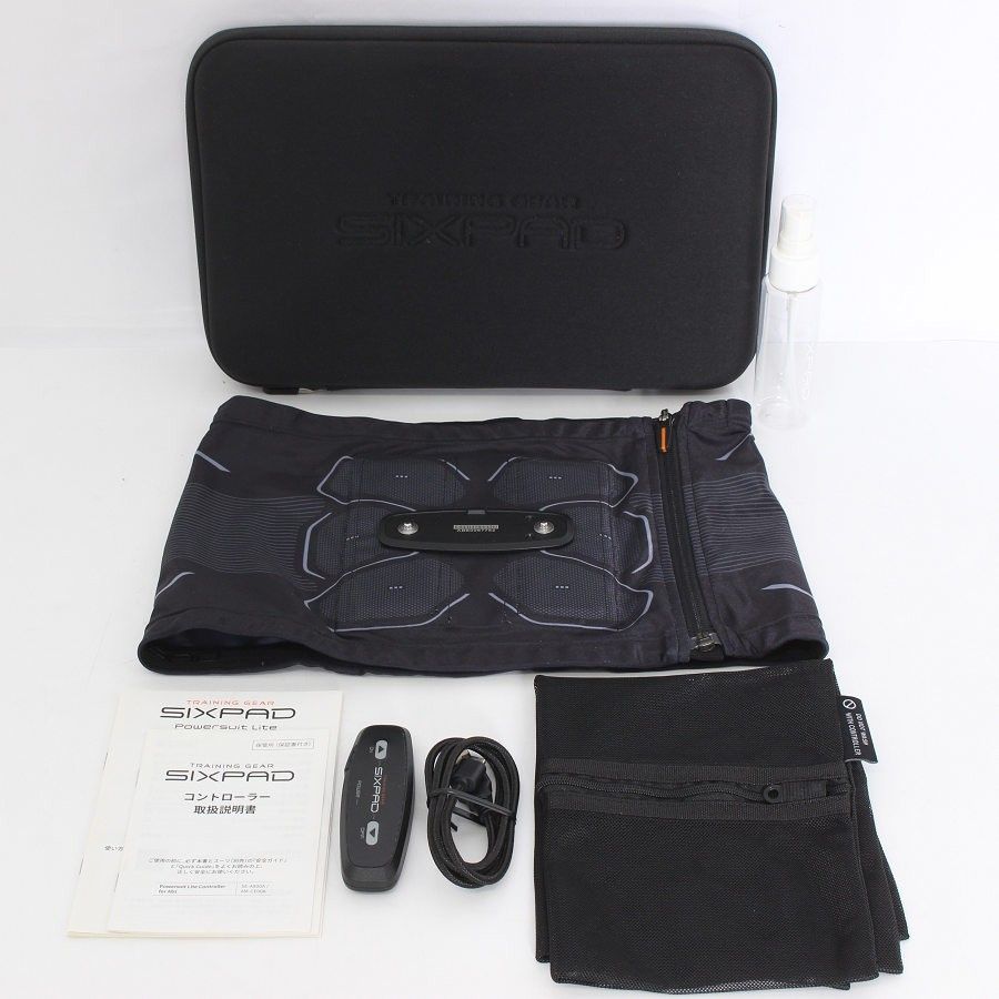 美品】MTG SIXPAD Powersuit Lite Abs SE-AT00B-M 専用コントローラー