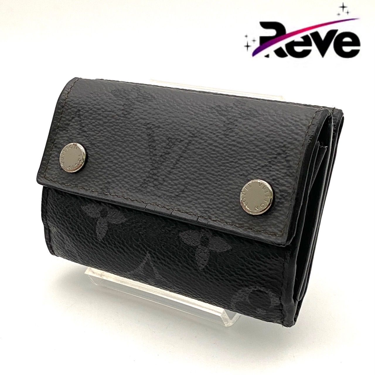 ルイヴィトン モノグラム エクリプス ディスカバリー コンパクト