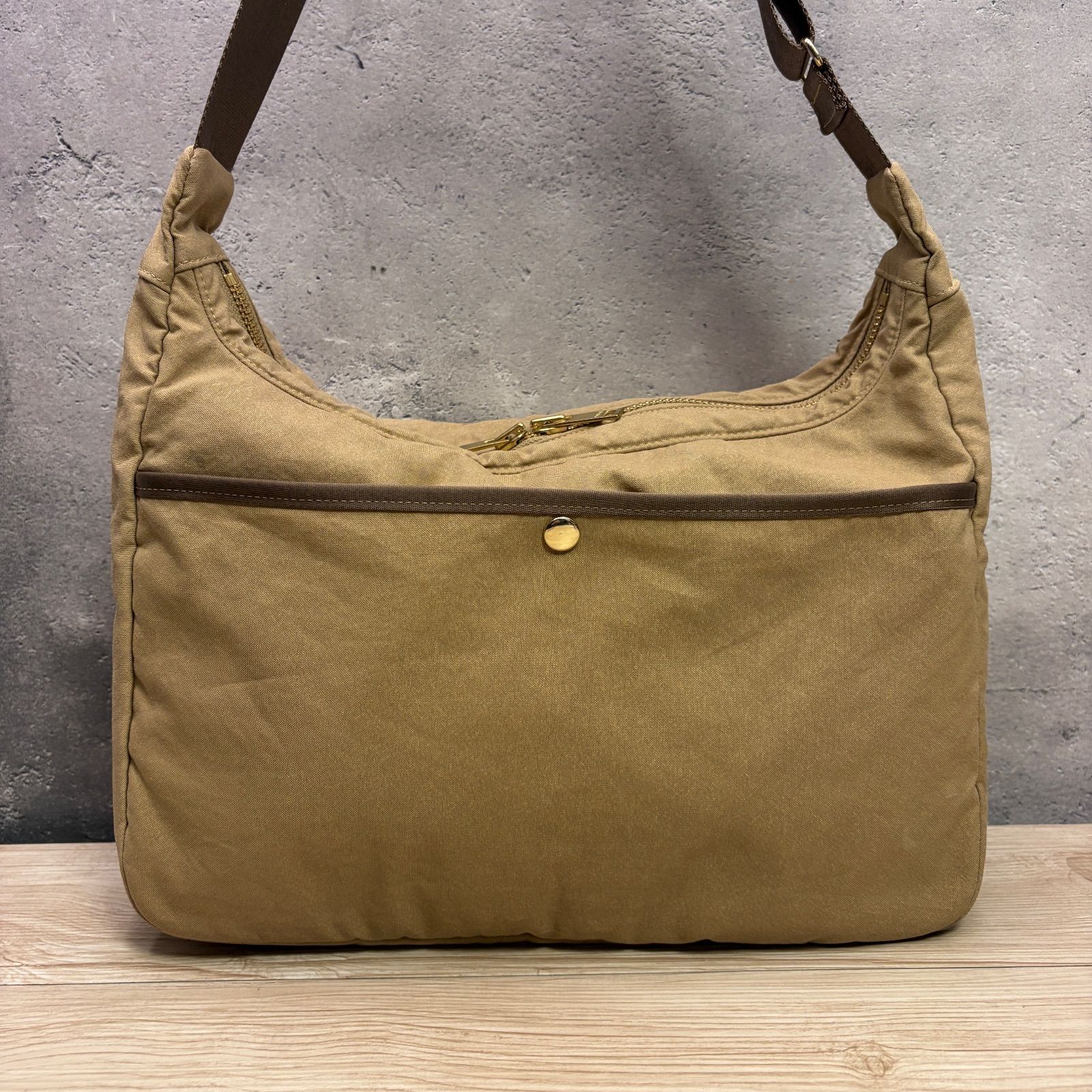 ✨PORTER ドラフト ショルダーバッグ ベージュ 吉田カバン 定番モデル