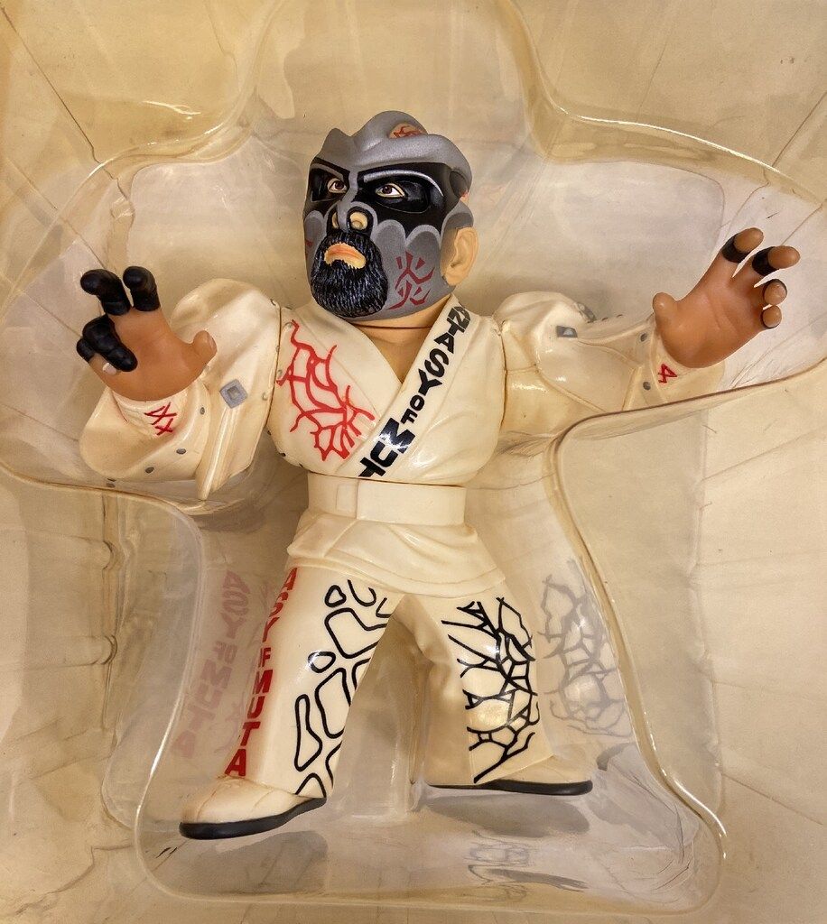  ハオアーツオフィス ハオコレクション 全日本プロレス グレート ムタ メカニカルスタイルバージョン その他 おもちゃ